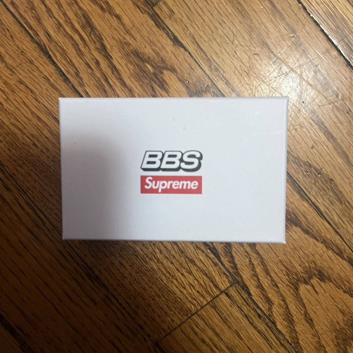 Supreme Supreme BBS RS Rim Keychain Chrome Size ONE SIZE - 6 Thumbnail