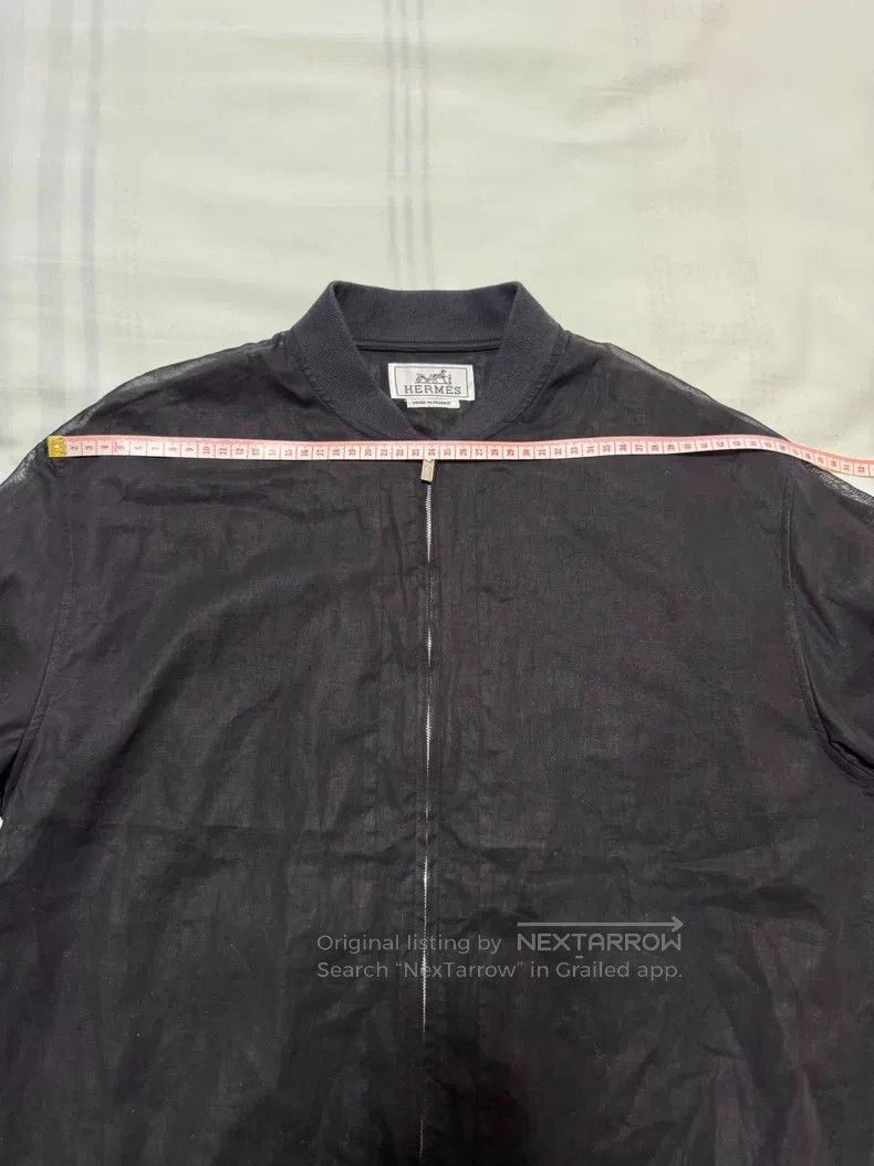 Hermes Hermes size 40 Skinny-fit windbreaker Size US XXS / EU 40 - 3 Thumbnail