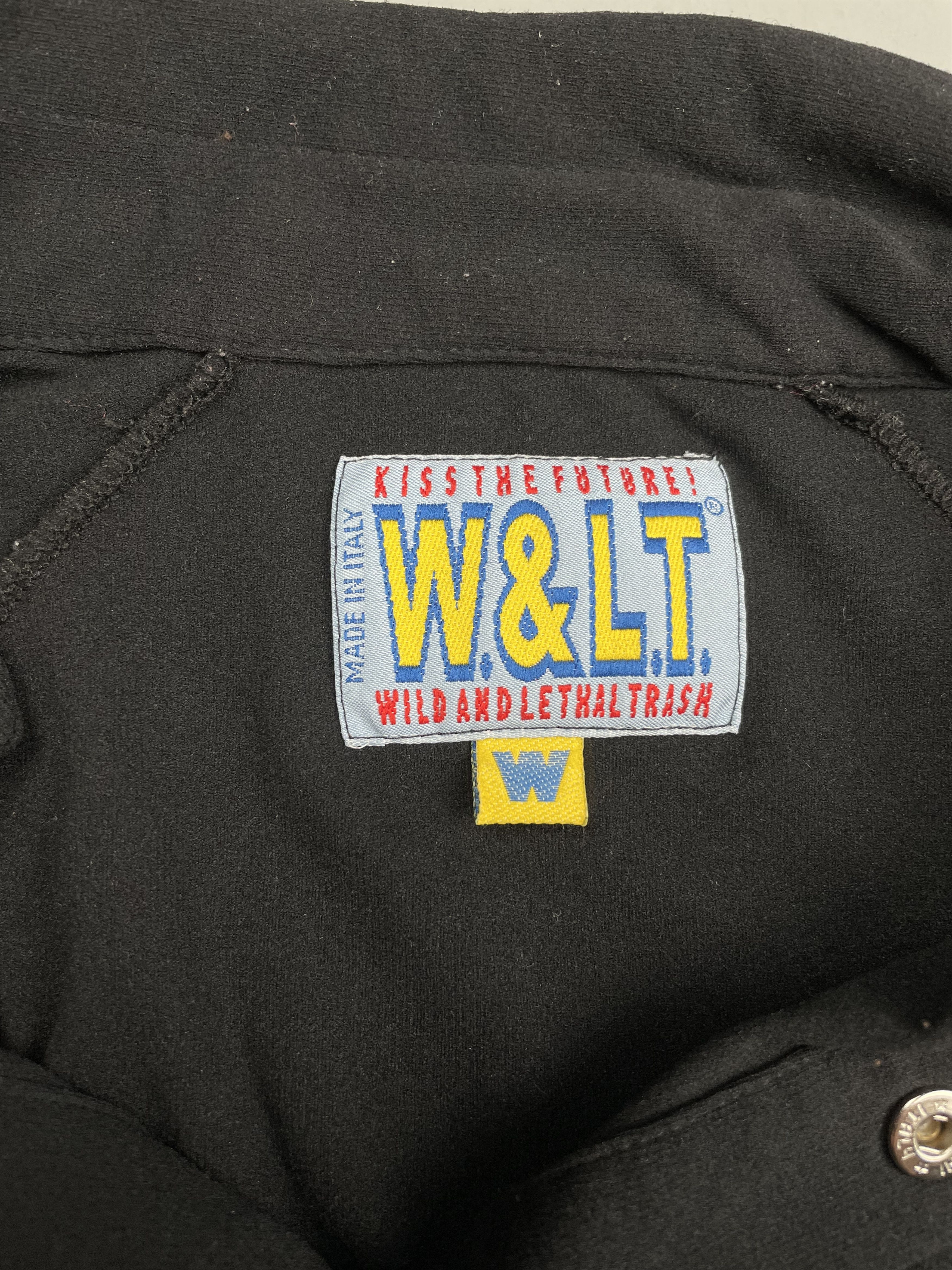 Walter Van Beirendonck vintage Wild & Lethal Trash Puk-Puk women's track jacket Size M / US 6-8 / IT 42-44 - 6 Thumbnail