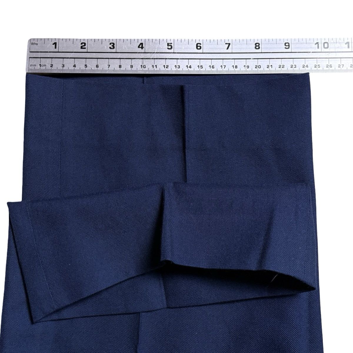 Other US Air Force Man's Service Poly/Wool Serge AF Trousers 38R Size US 38 / EU 54 - 5 Thumbnail