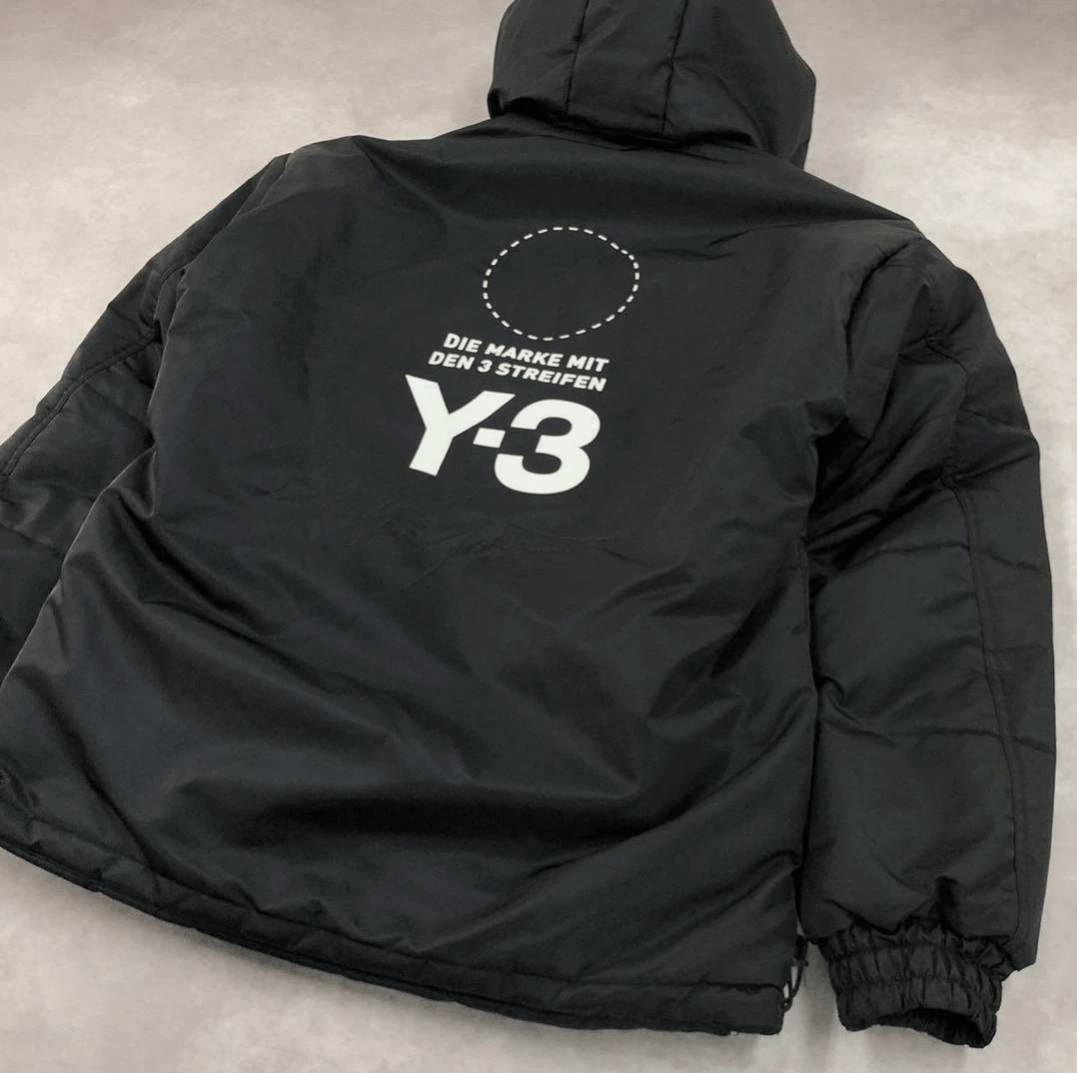 Y-3 Y-3 reversible padded jacket, PrimaLoft insulated Size US L / EU 52-54 / 3 - 14 Thumbnail