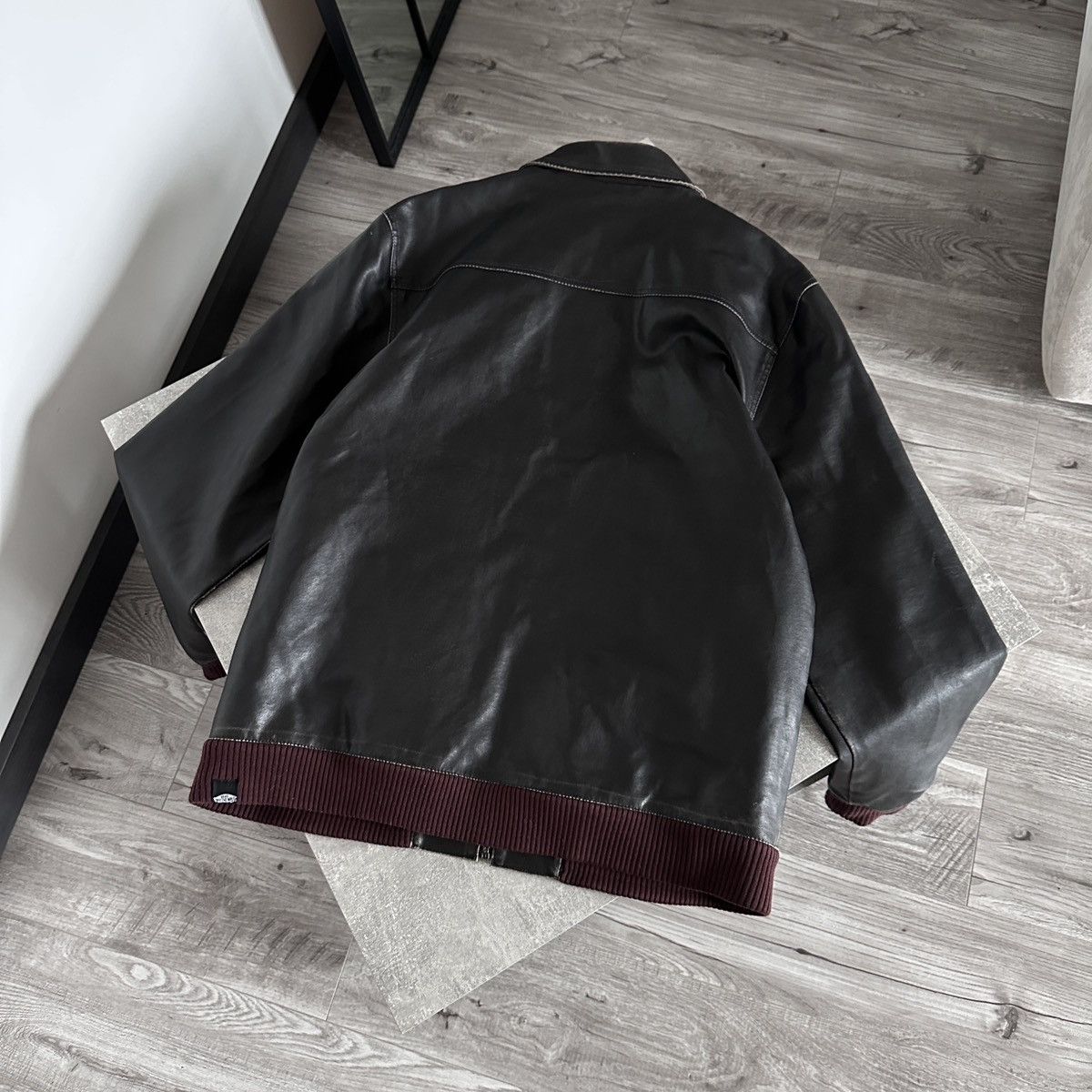 Vans Vintage 00s Vans x Johnny Layton Dagger jacket rare hype y2k Size US XL / EU 56 / 4 - 4 Thumbnail