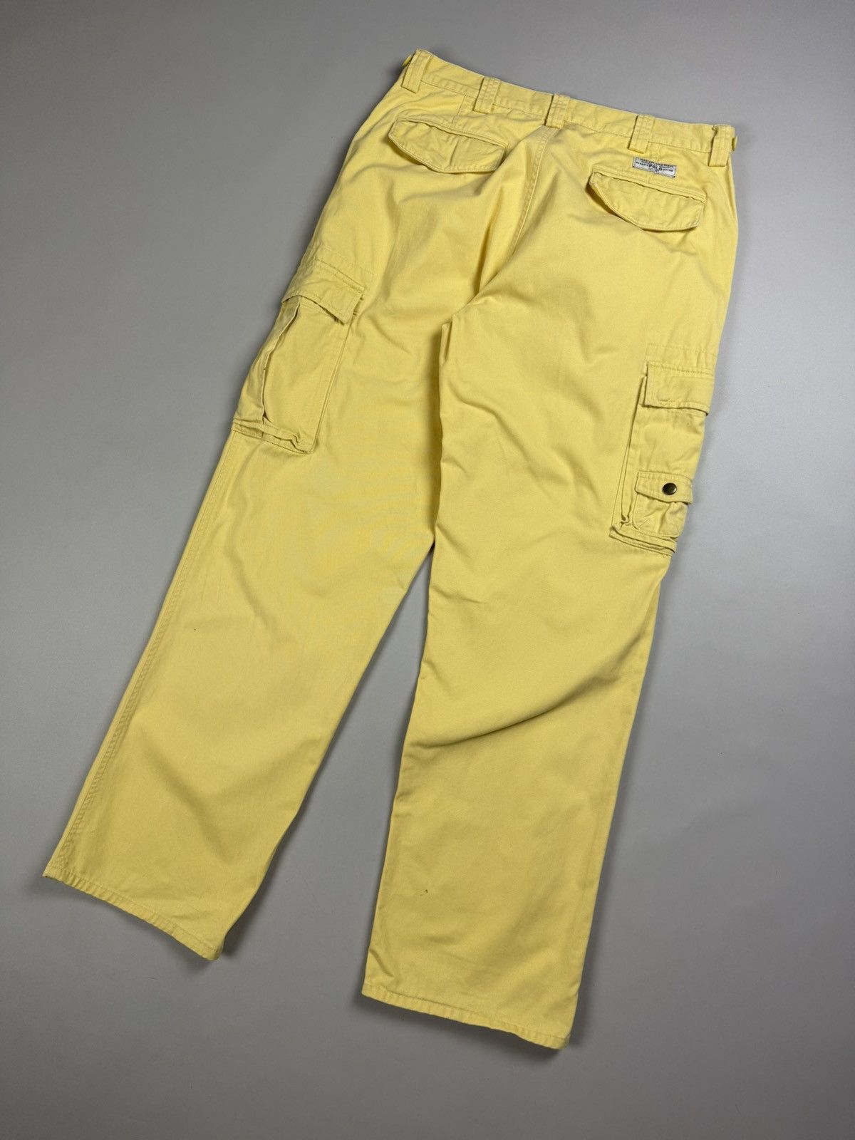 Vintage Polo By Ralph Lauren Vintage Cargo Military Pants Trousers Size US 34 / EU 50 - 21 Thumbnail