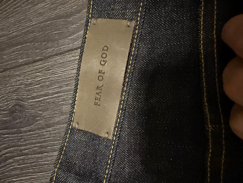 Other Fear of God Original cow jeans Size US 30 / EU 46 - 5 Thumbnail