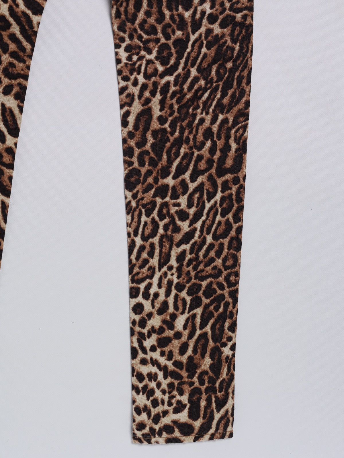 Denim & Supply Ralph Lauren Denim and Supply Ralph Lauren Patchwork Leopard Print Denim Size 26" / US 2 / IT 38 - 7 Thumbnail