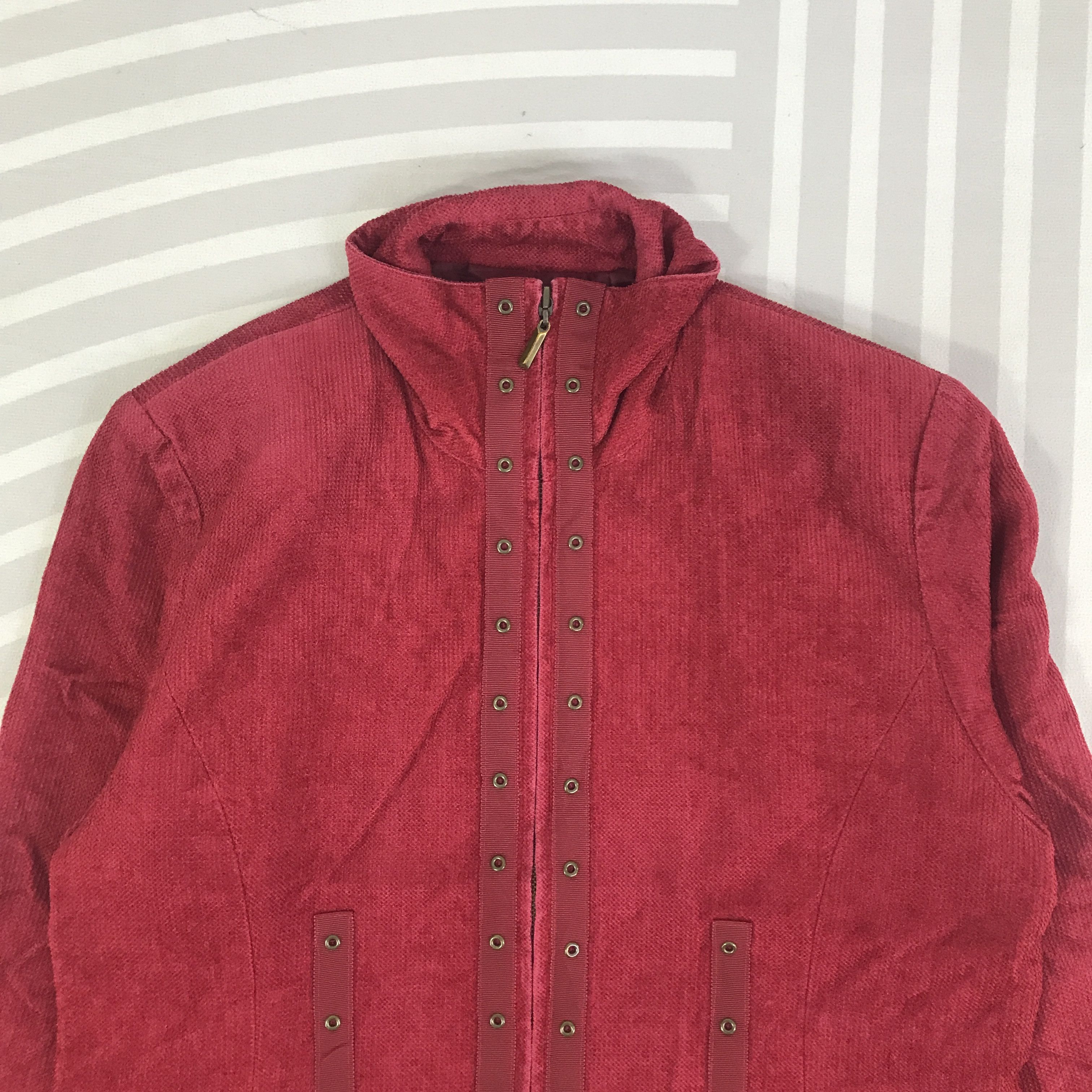 Japanese Brand Vintage Japanese style punk red Woman Jacket K88B15 Size US S / EU 44-46 / 1 - 2 Thumbnail