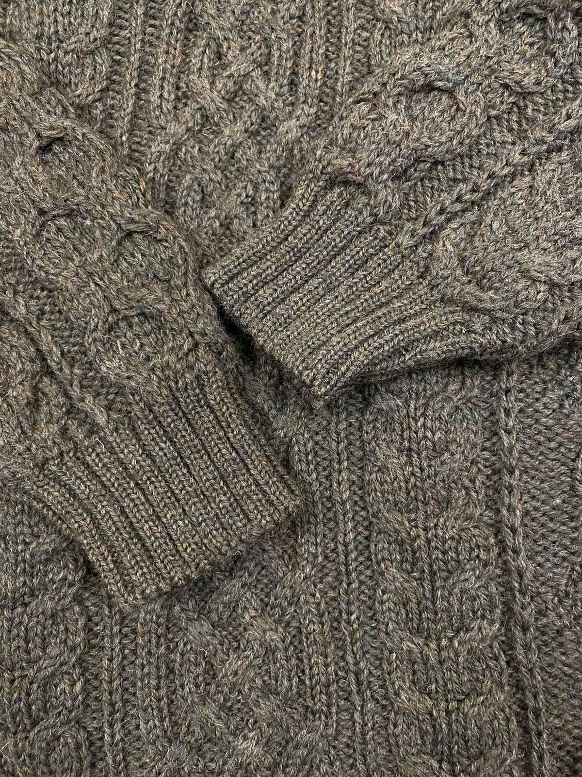 Other Fisherman Out Of Ireland SNS Style Cable Knit Sweater Sz: XL Size US XL / EU 56 / 4 - 4 Thumbnail