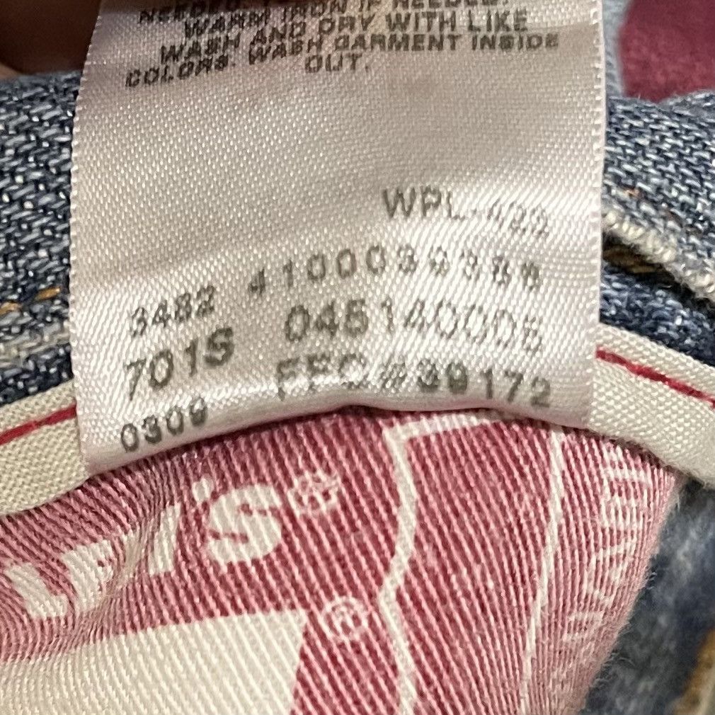 Levi's Vintage Clothing Kurt Cobain Levis patchwork denim Size US 32 / EU 48 - 9 Thumbnail