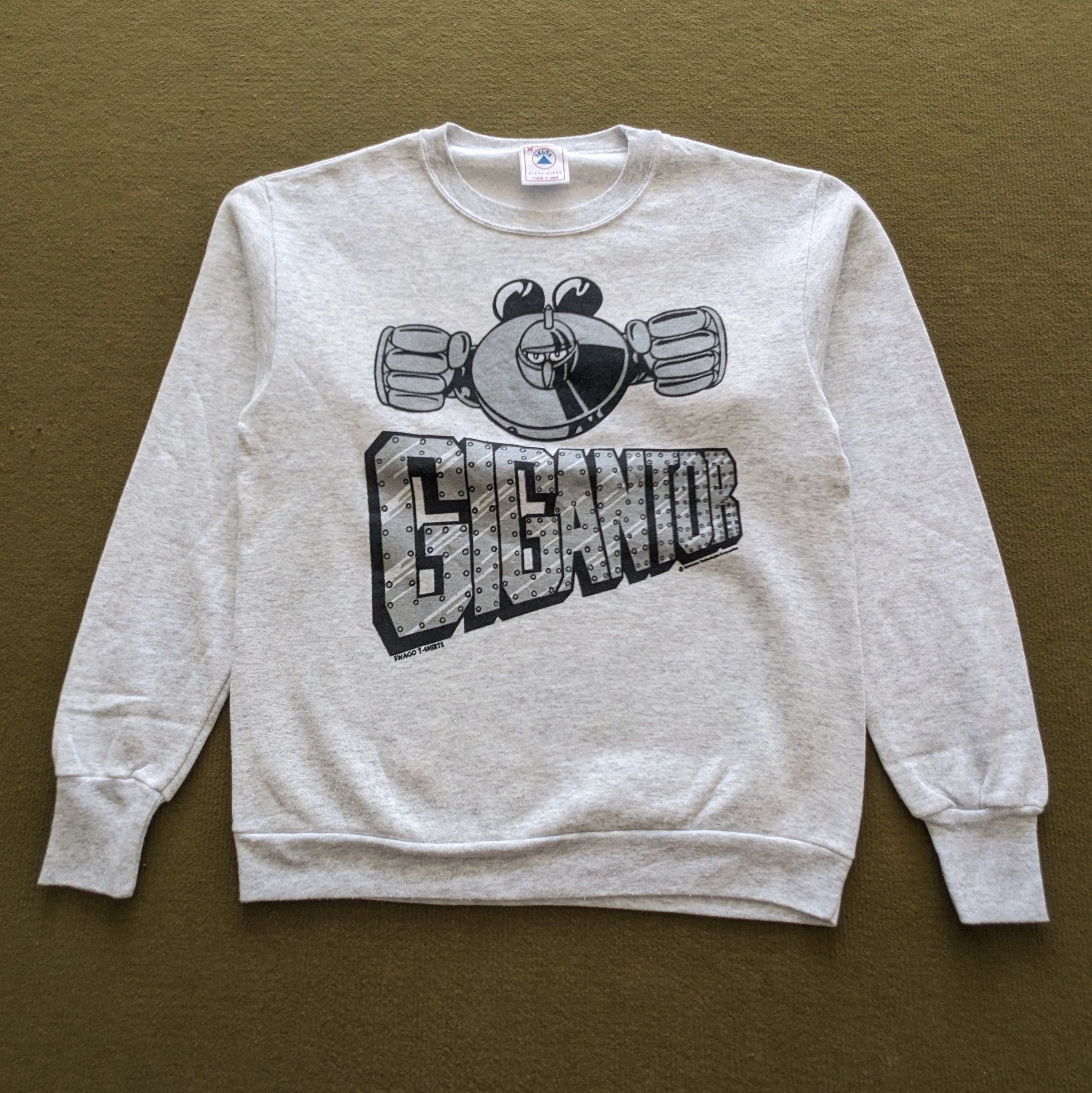 Other Vintage GIGANTOR Japanese Anime Sweatshirt Size US S / EU 44-46 / 1 - 1 Thumbnail