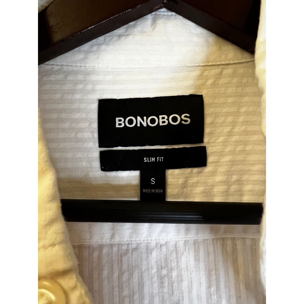 Bonobos Bonobos Textured Lightweight Shirt with Lady Bug Size S Size US S / EU 44-46 / 1 - 3 Thumbnail