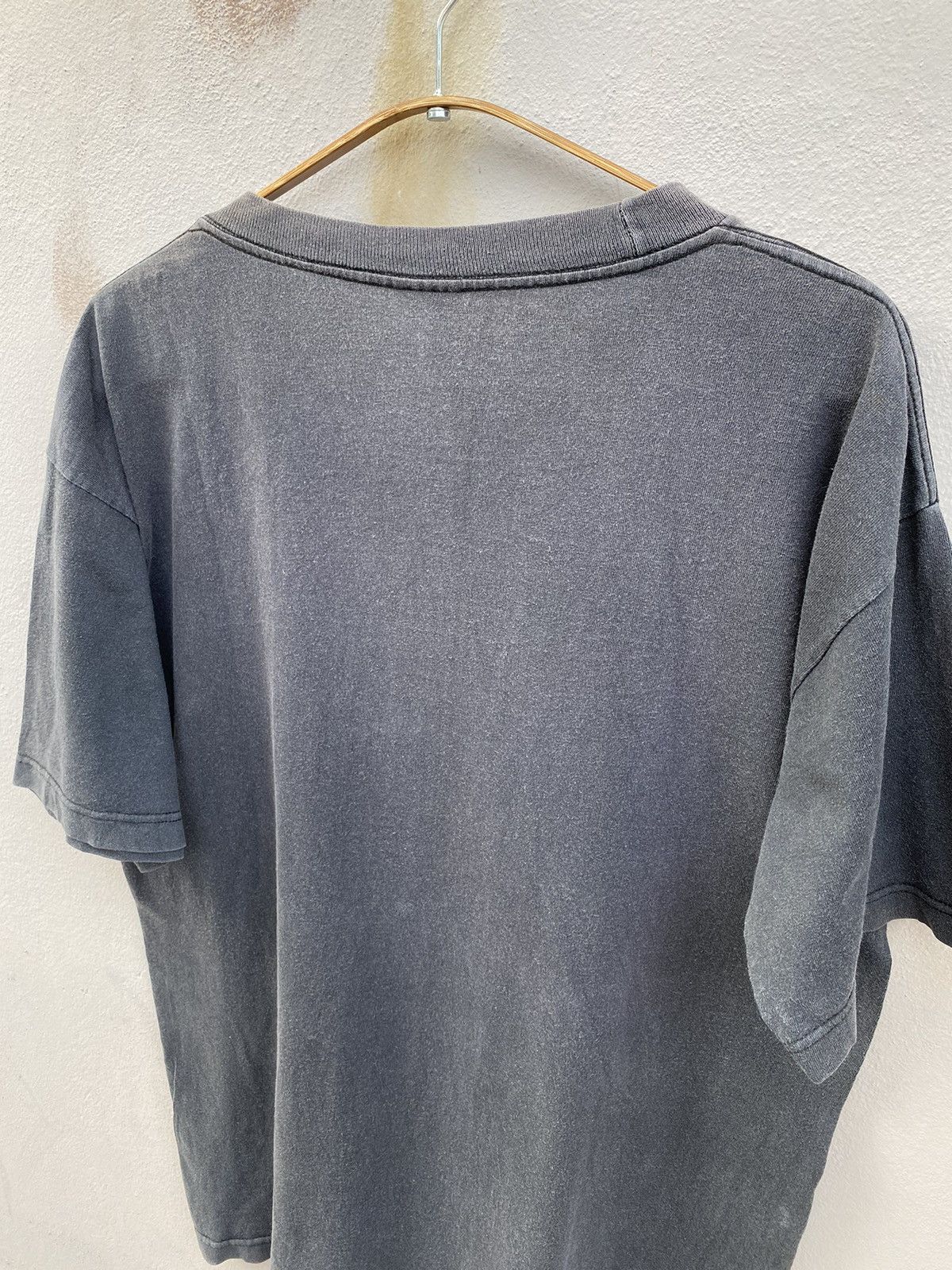 Supreme Vintage Rare 1998 SUPREME Kreftwerk Cone Sunfaded Tee Size US L / EU 52-54 / 3 - 13 Thumbnail