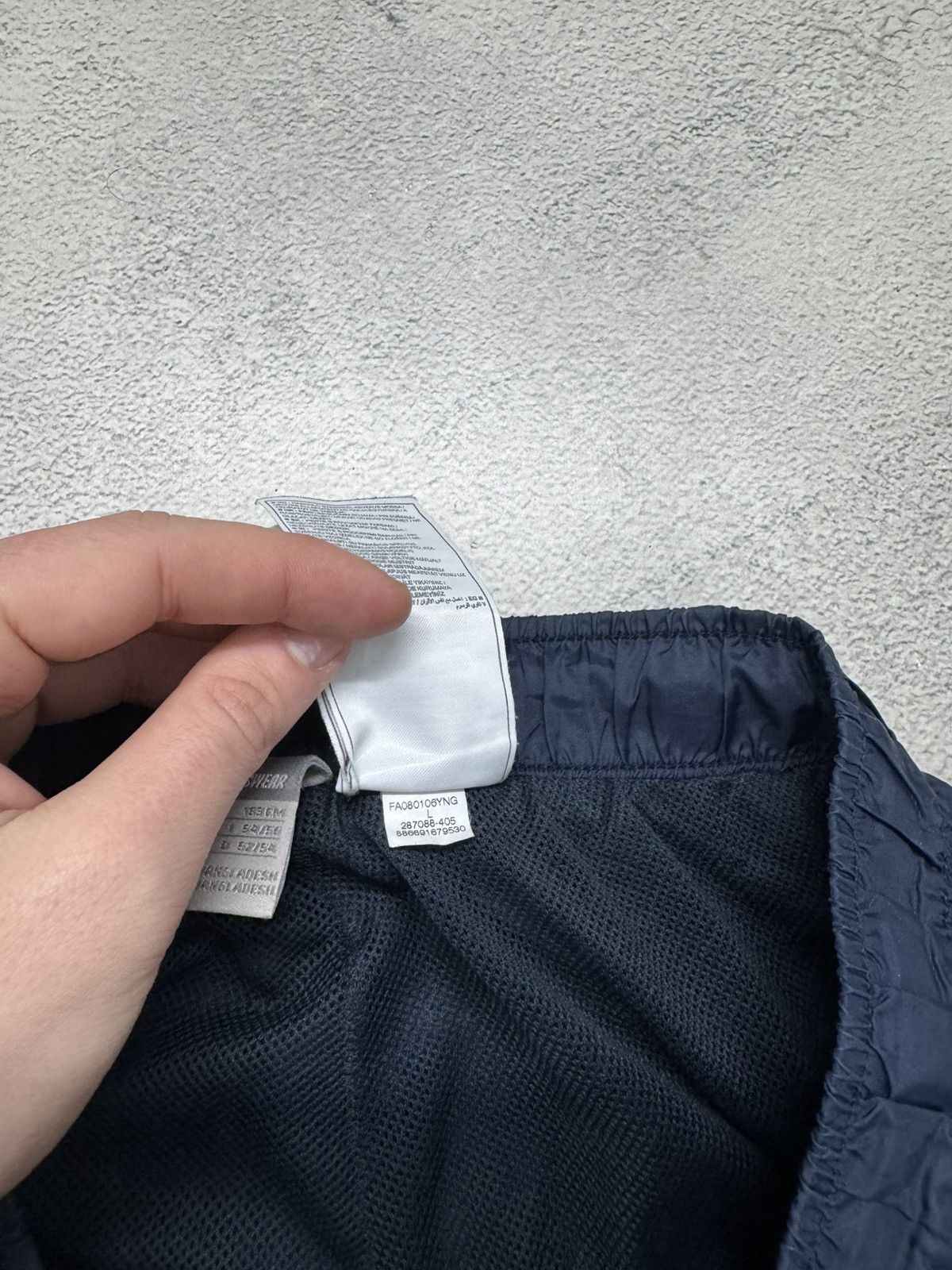 Nike Vintage Y2K Nike Mini Swoosh Pants 00’s Size US 34 / EU 50 - 10 Thumbnail
