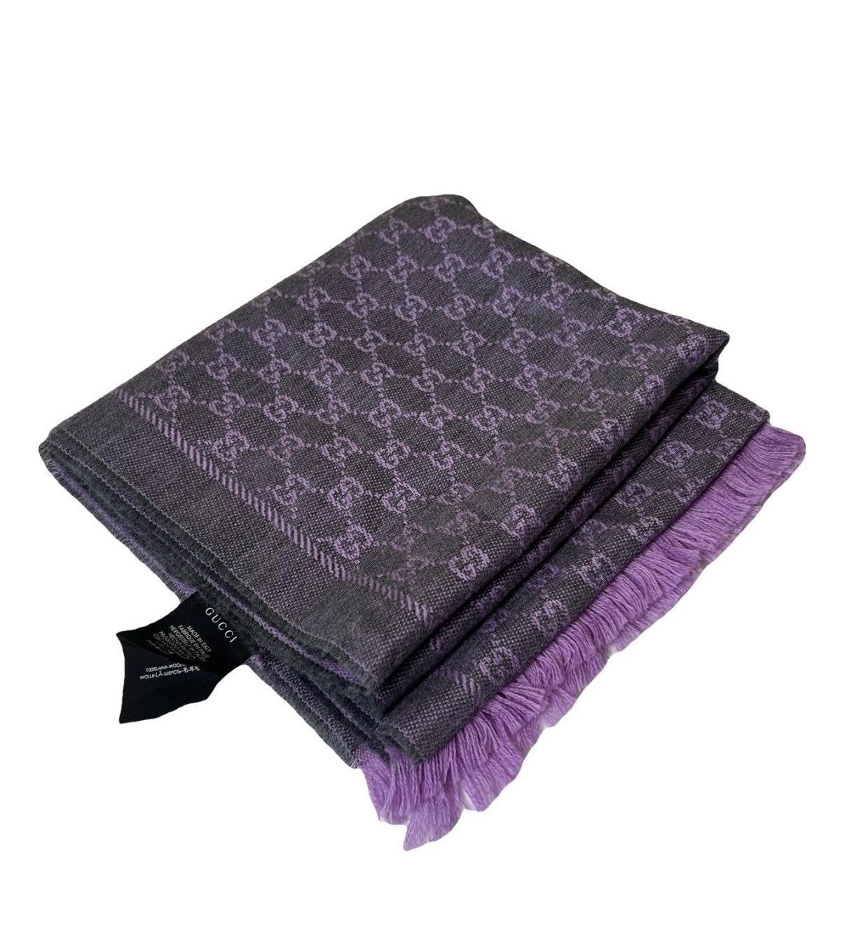 Gucci Gucci GG Supreme Scarf -wrap -Stole -Authentication Tag✅ Size ONE SIZE - 1 Thumbnail
