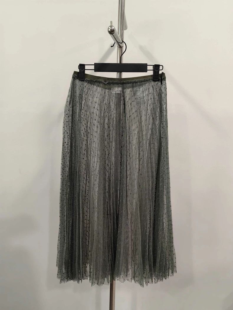 Valentino Valentino Sand skirt Size XXS / US 00 / IT 34 - 1 Thumbnail
