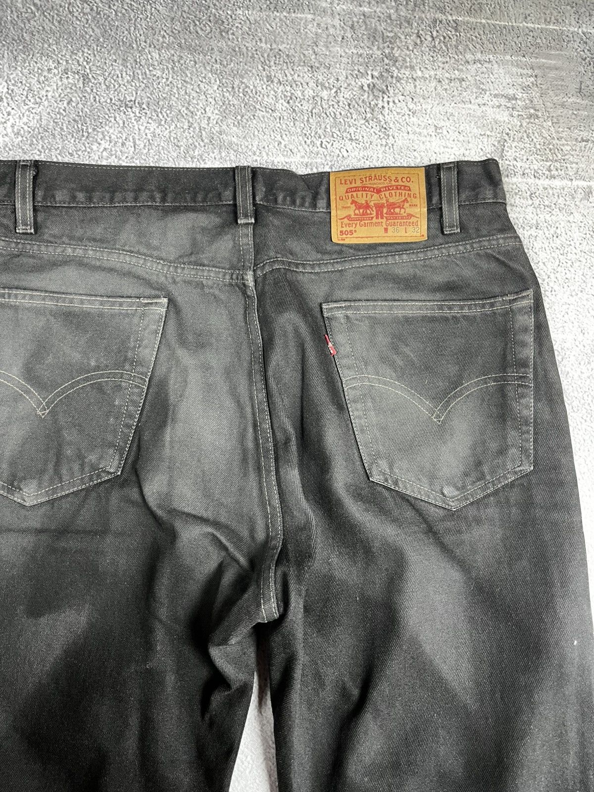 Levi's Levi’s denim vintage 505 size 36/32 Size US 36 / EU 52 - 4 Thumbnail