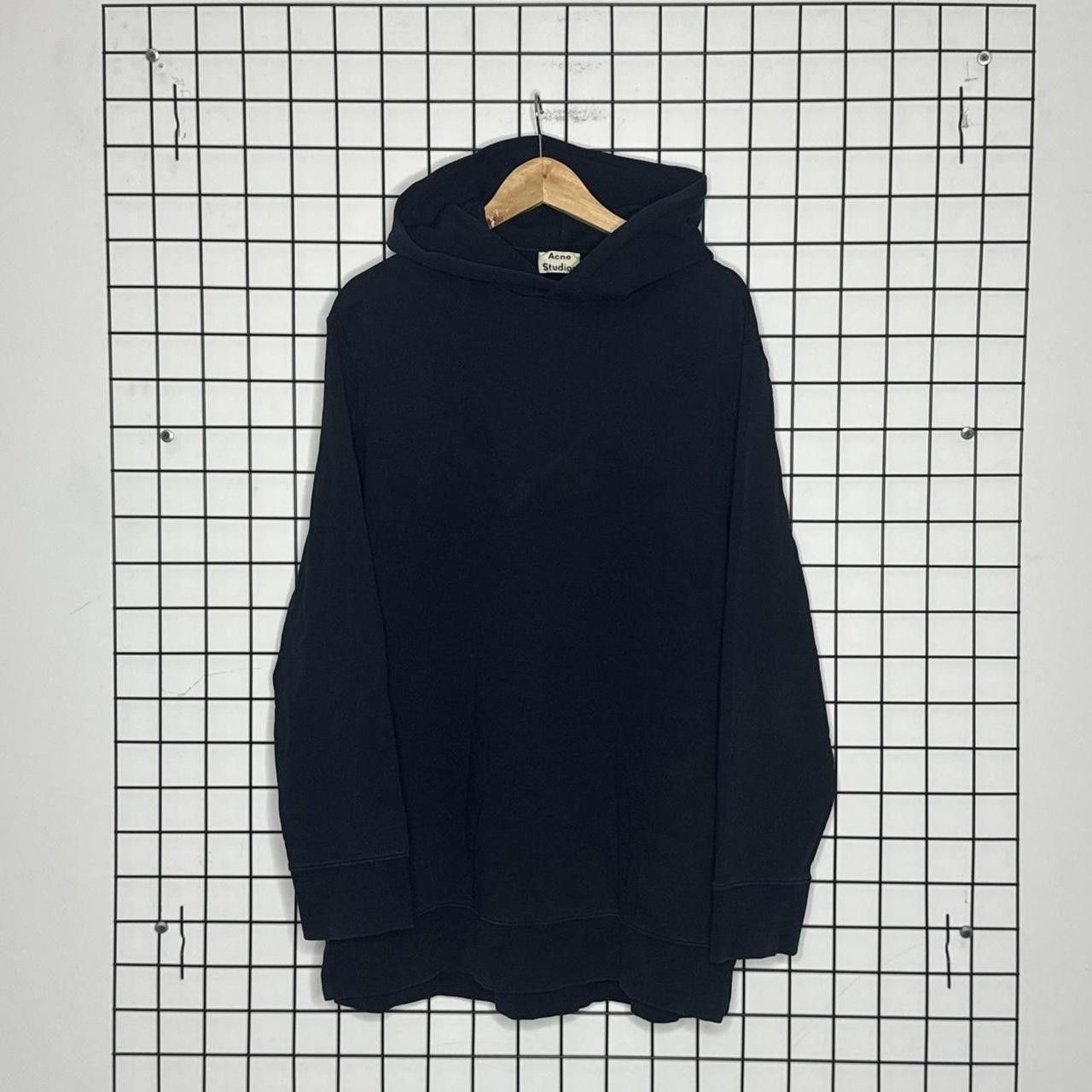 Acne Studios Acne Studios Black Hoodie Black With Zippers Size US L / EU 52-54 / 3 - 1 Preview