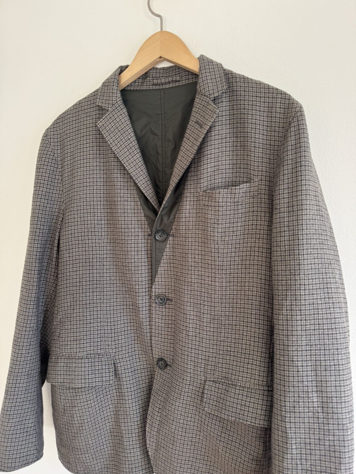 Lardini RVR Lardini Reversible Wool / Polyester Jacket Size 48 Italy Size US M / EU 48-50 / 2 - 3 Thumbnail