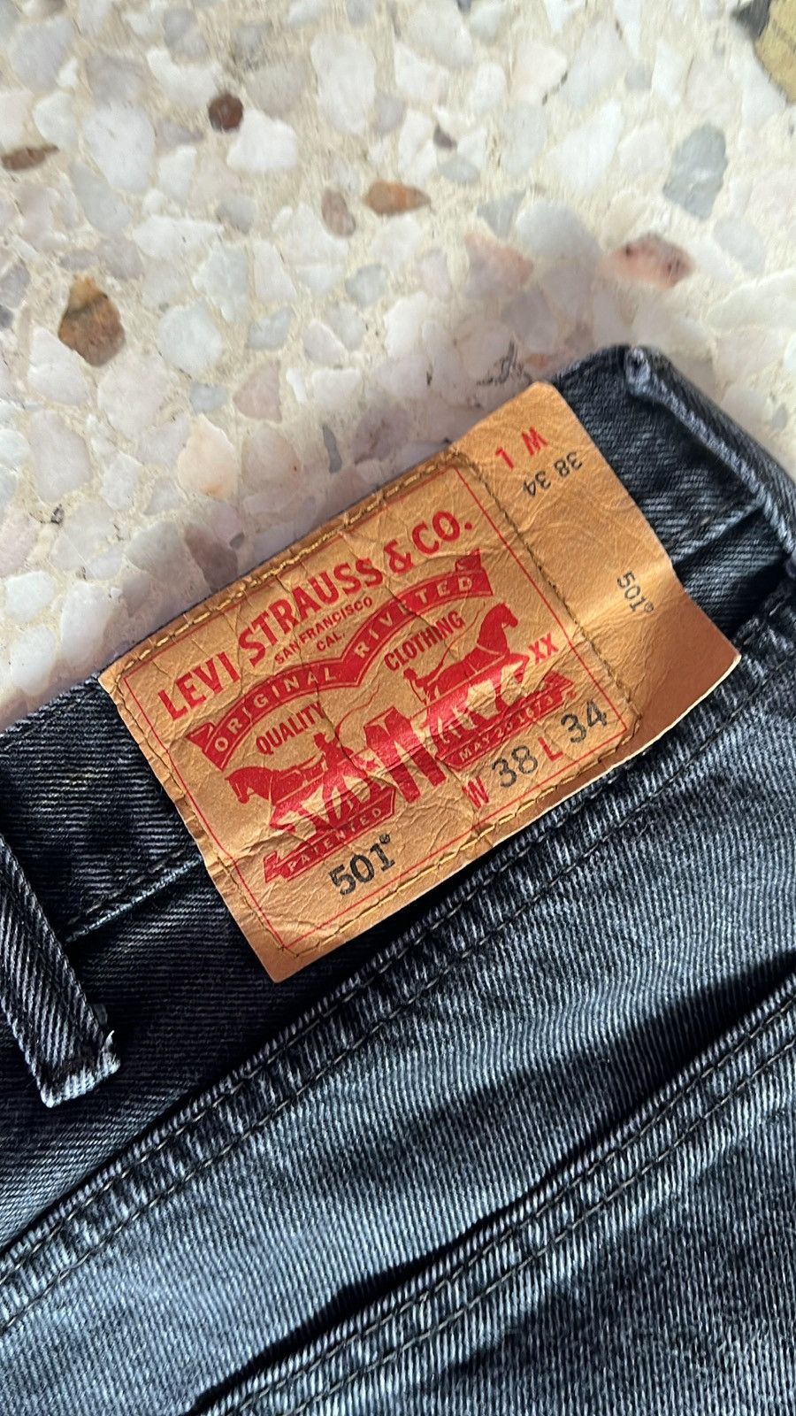 Levi's Levis 501 Jeans Size US 38 / EU 54 - 11 Thumbnail