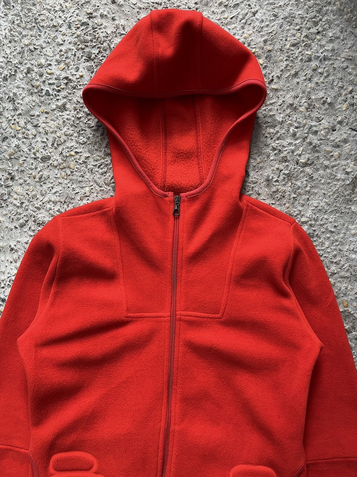 W&LT Archive Fleece 3D Zip Hoodie Size US XS / EU 42 / 0 - 6 Thumbnail