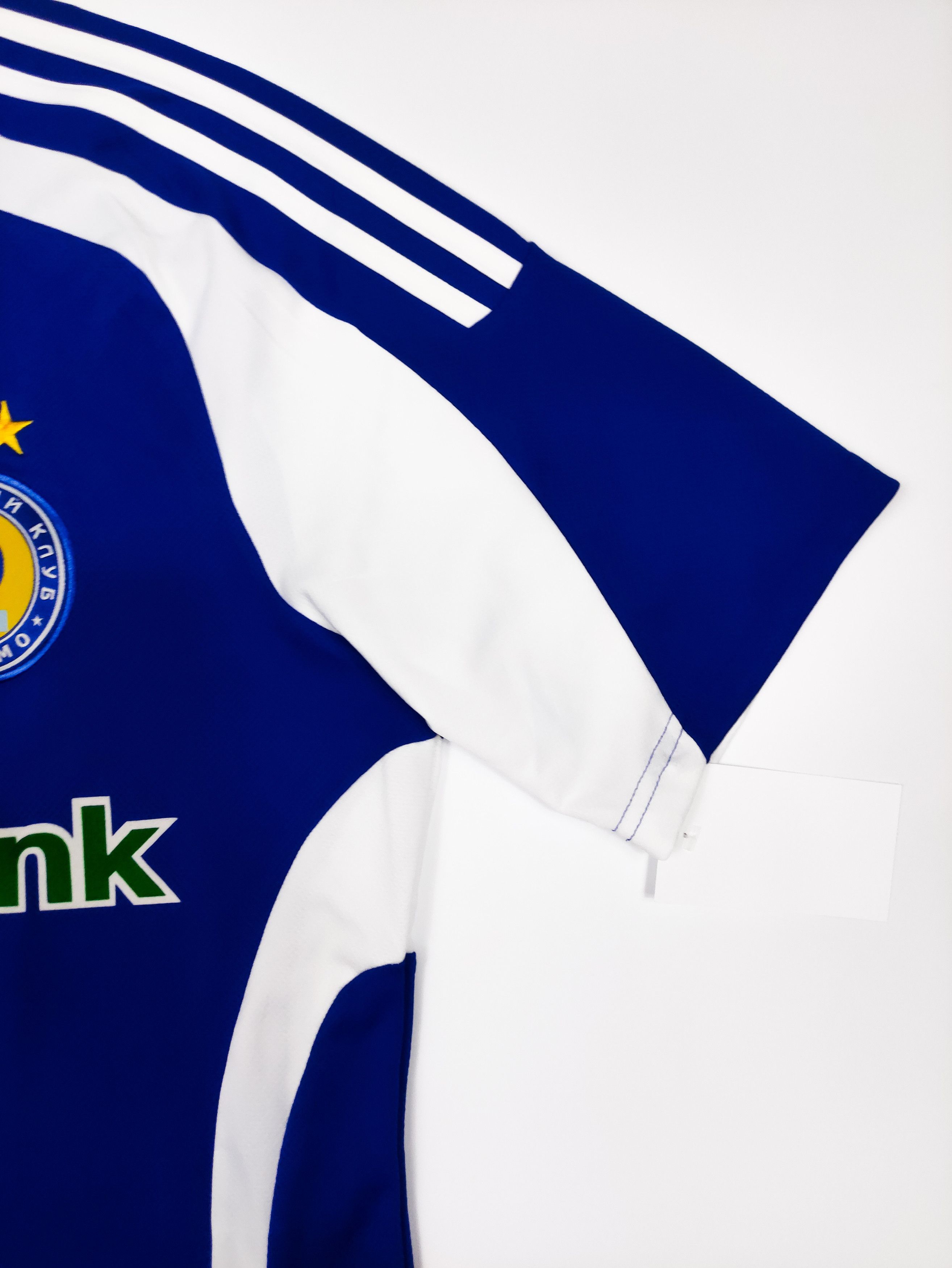 Adidas Dynamo Kyiv 2009 2010 Adidas Home Shirt Ukraine Vintage Size US M / EU 48-50 / 2 - 8 Thumbnail