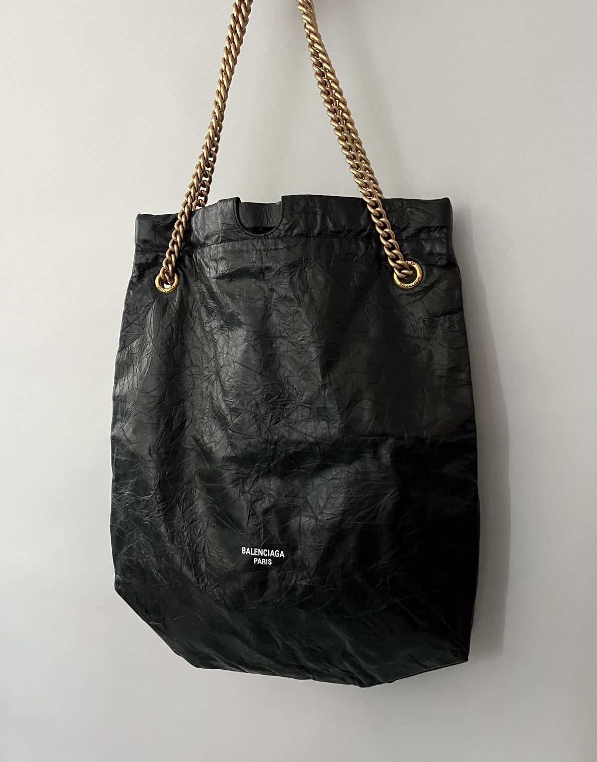 Balenciaga Balenciaga Crush Medium Tote Bag Size ONE SIZE - 5 Thumbnail