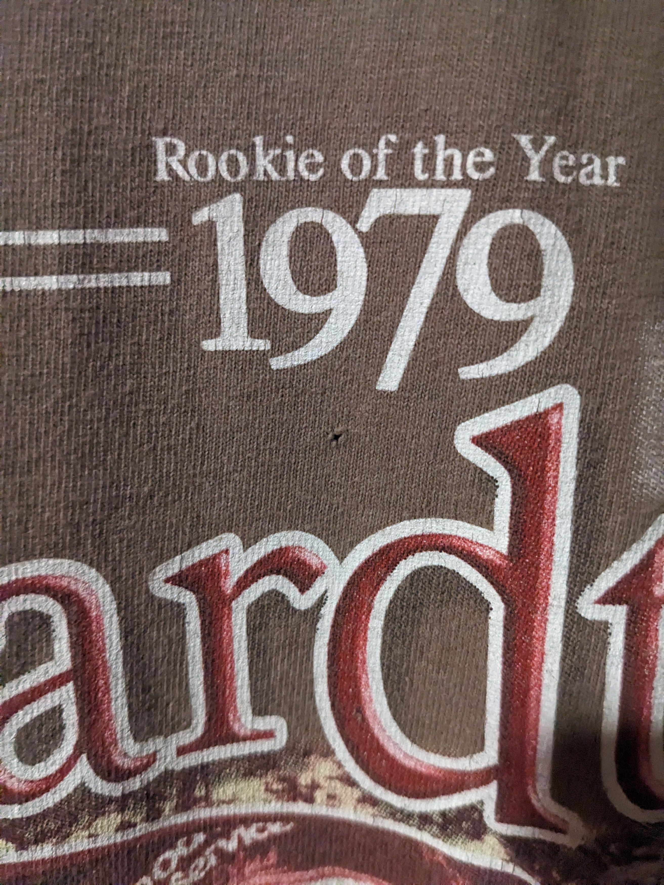 Chase Authentics × NASCAR × Vintage Vintage 90s Dale Earnhardt Rookie of the Year Nascar T-Shirt Size US M / EU 48-50 / 2 - 6 Thumbnail
