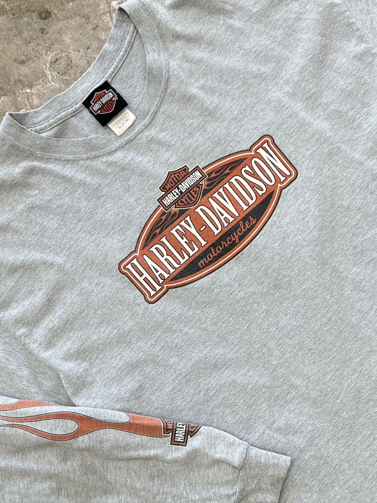 Harley Davidson Vintage 2007 Harley Davidson Alamo City San Antonio Texas XL Size US XL / EU 56 / 4 - 4 Thumbnail