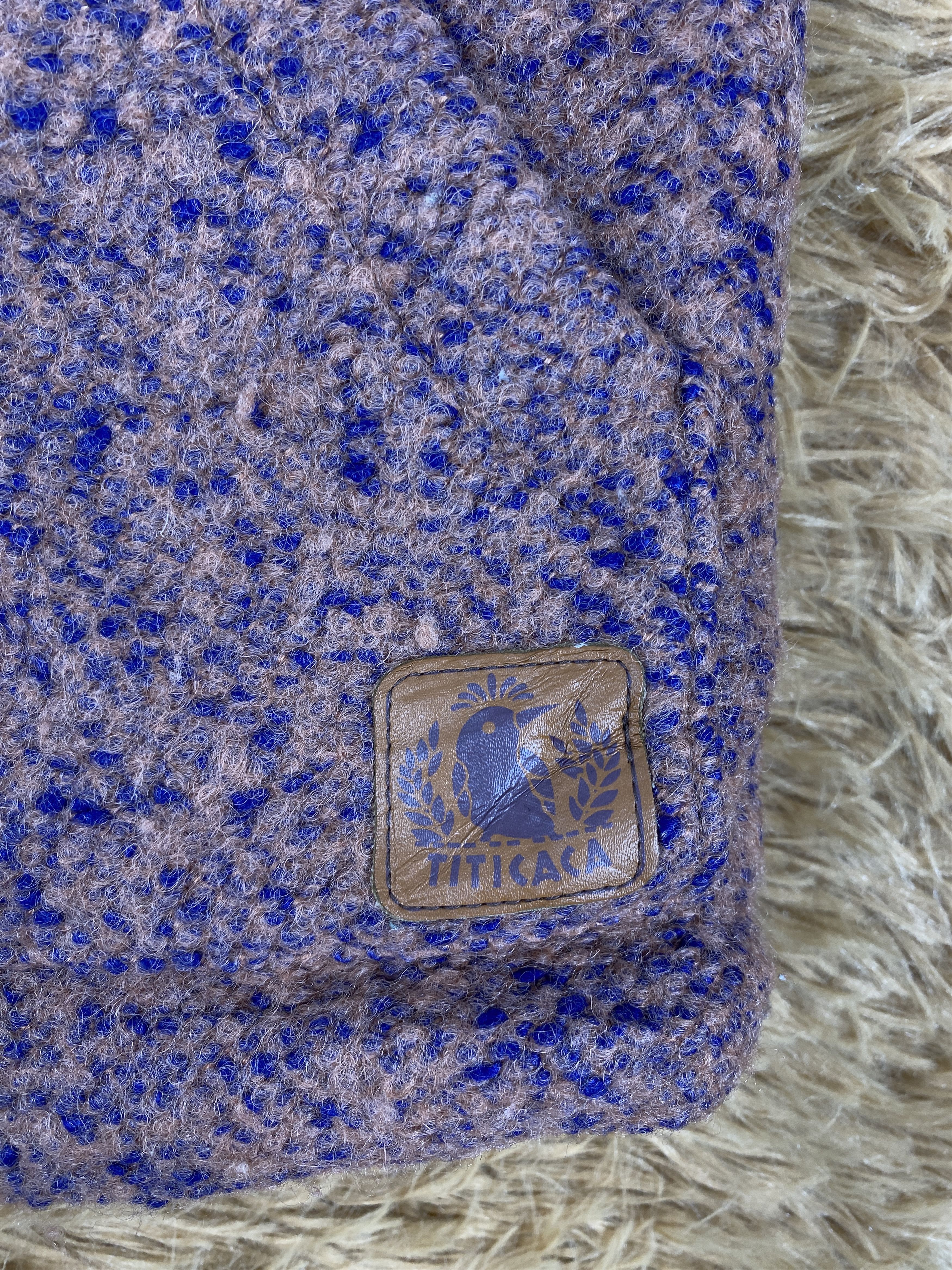 Japanese Brand Vintage Titicaca Native Navajo Wool Vest Size US S / EU 44-46 / 1 - 5 Thumbnail