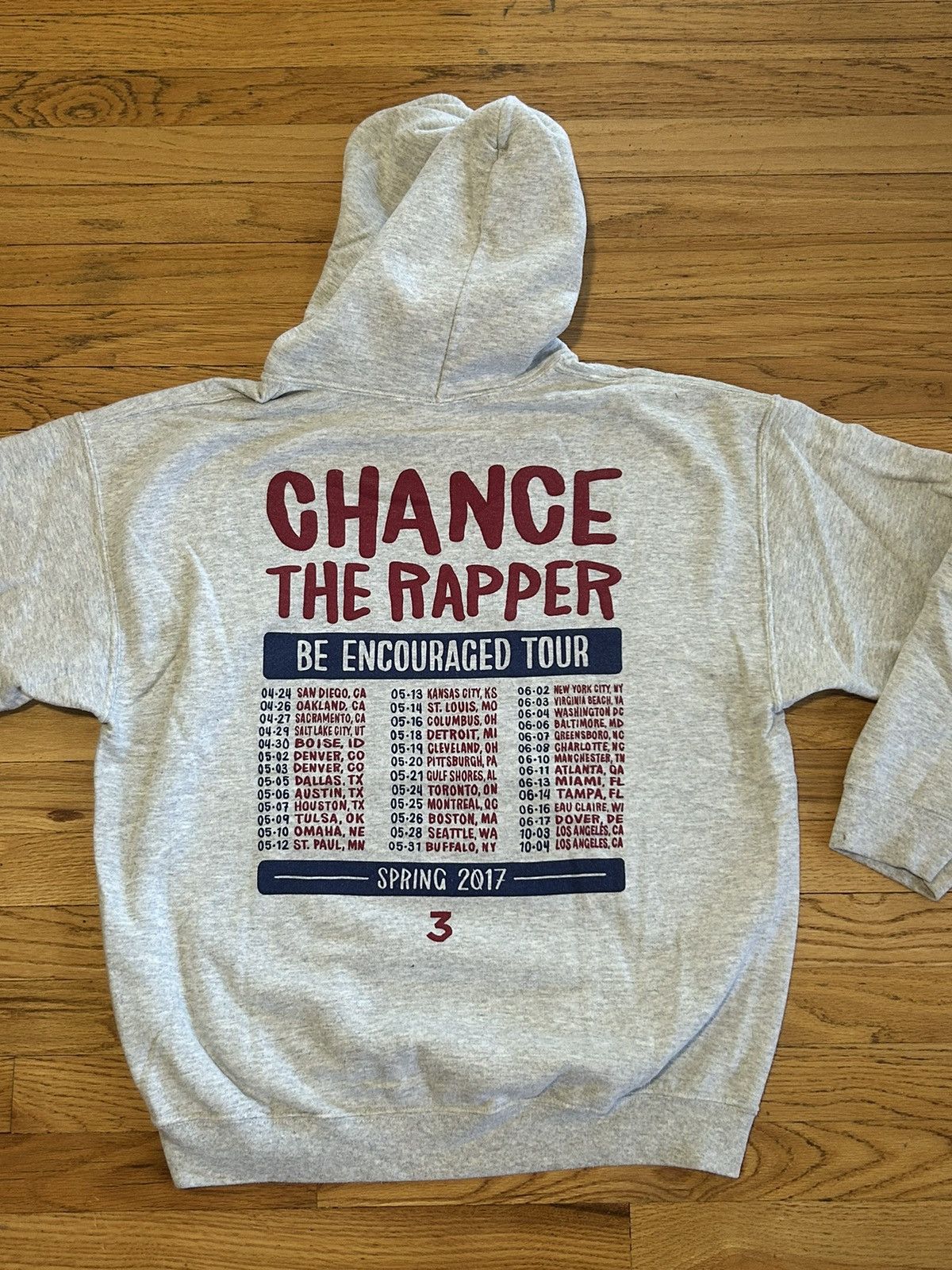 Chance The Rapper Chance the Rapper hoodie Size US L / EU 52-54 / 3 - 4 Thumbnail
