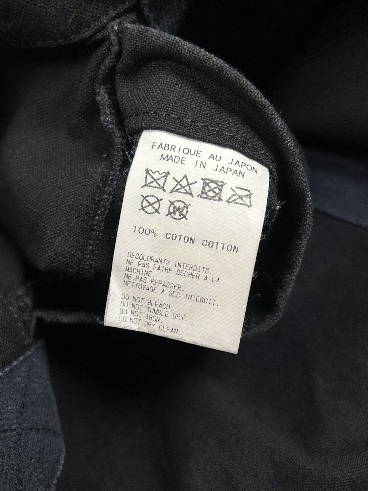 Yohji Yamamoto Yohji Yamamoto x Yuka Asakura 17SS Art Tote Bag Size ONE SIZE - 10 Thumbnail