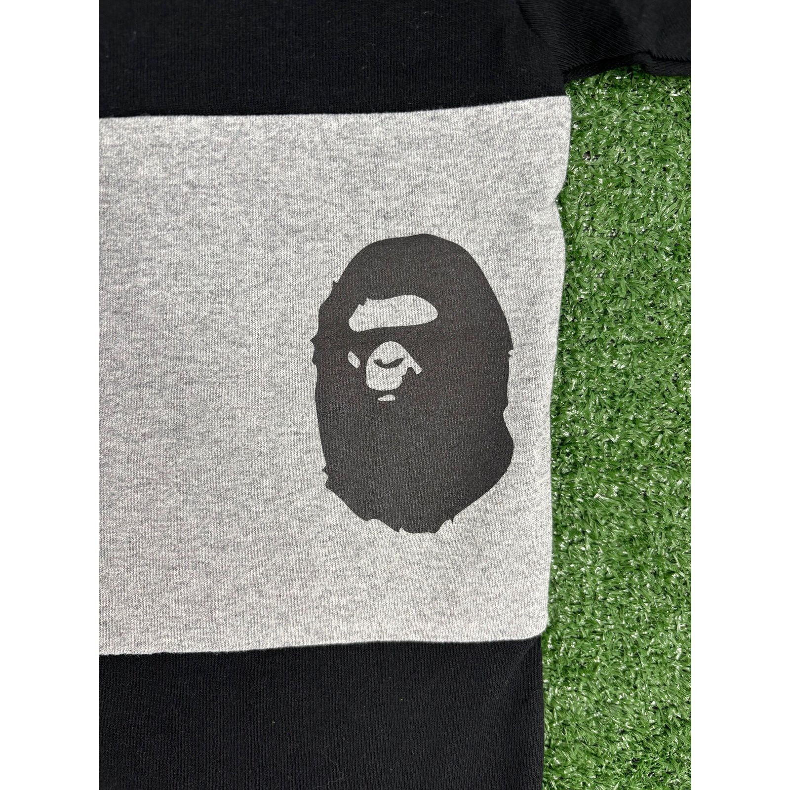Bape Mastermind X Bape Striped College Black T-Shirt Size Large Size US L / EU 52-54 / 3 - 5 Thumbnail