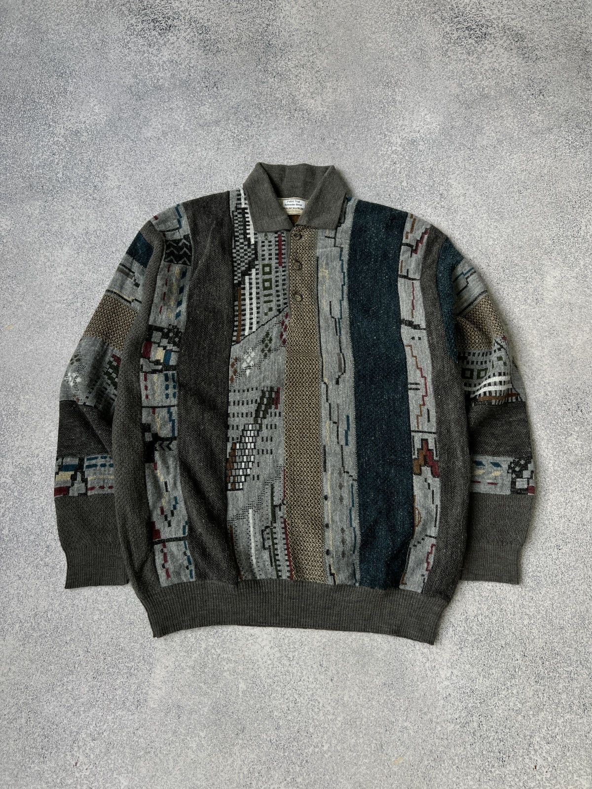 Designer × Vintage Vintage Designer sweater old money style made in Italy Size US M / EU 48-50 / 2 - 5 Thumbnail