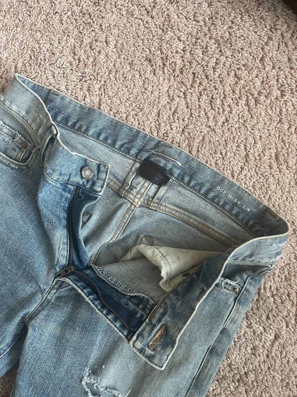 Saint Laurent Paris Saint Laurent d02 jeans Size US 31 - 4 Thumbnail