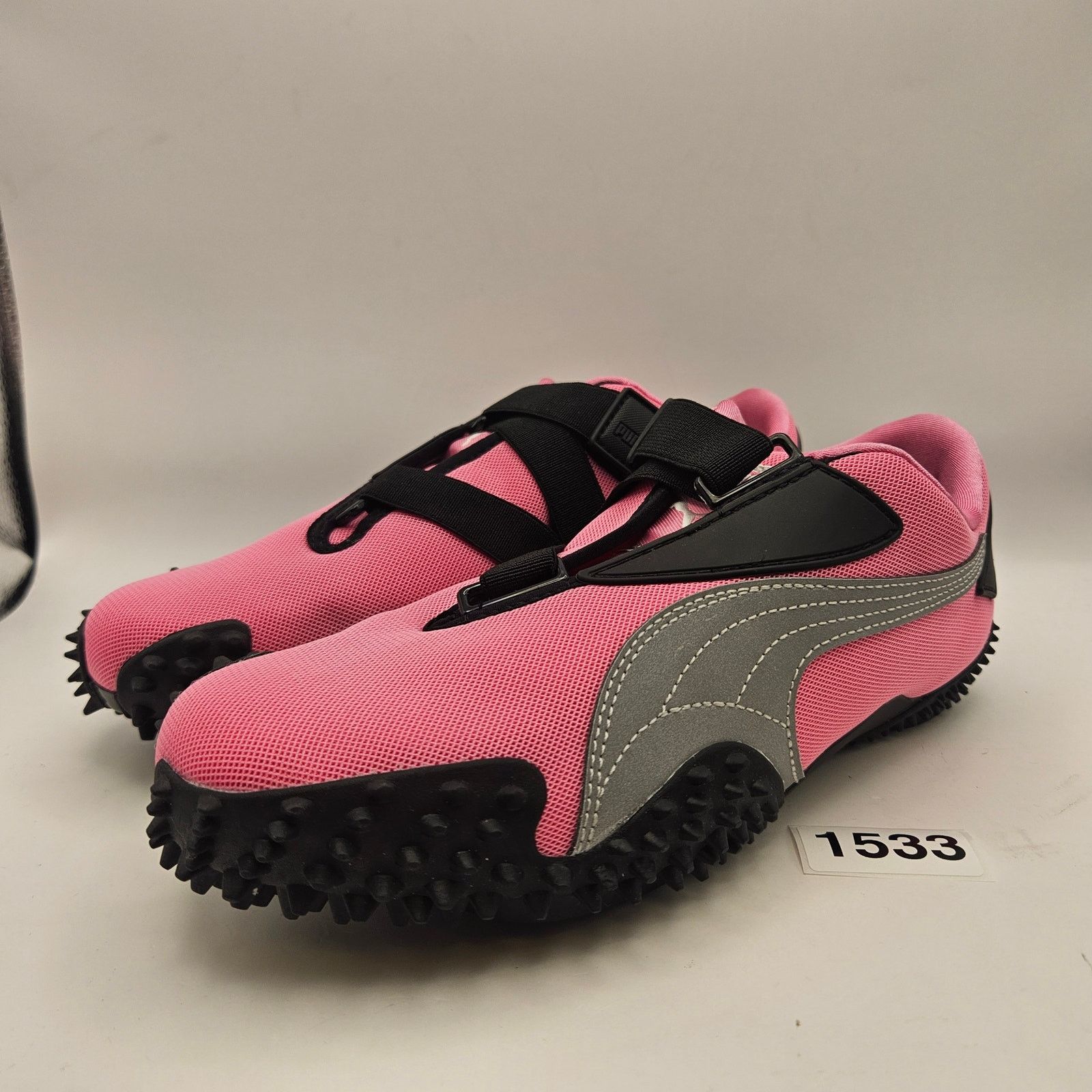 Puma PUMA WOMEN'S 9 MOSTRO OG PINK BLACK SILVER 403571-15 NWOB Size US 9 / IT 39 - 1 Thumbnail