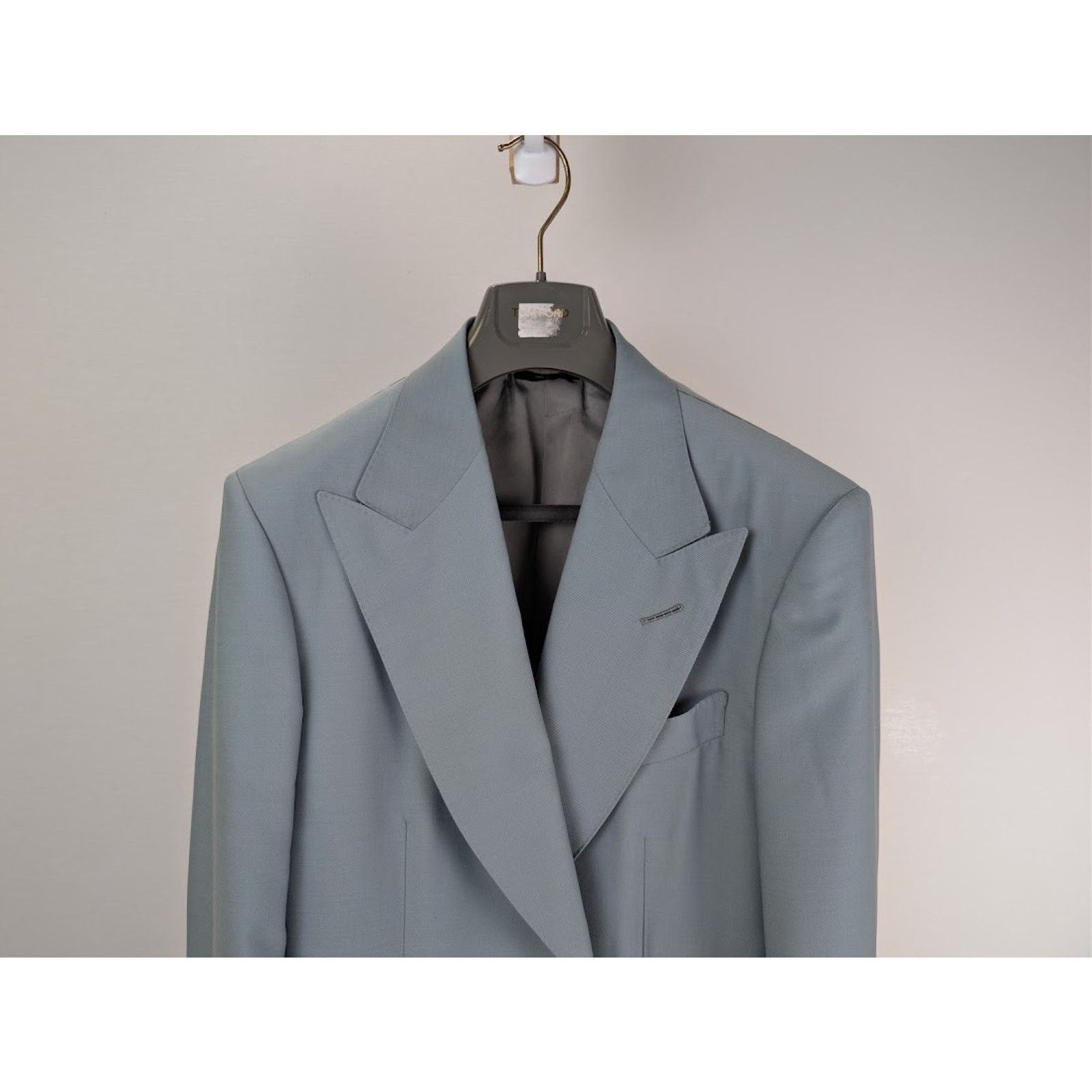 Tom Ford o1rshd1 Blazer Jacket in Light Blue 52 Size US L / EU 52-54 / 3 - 2 Thumbnail