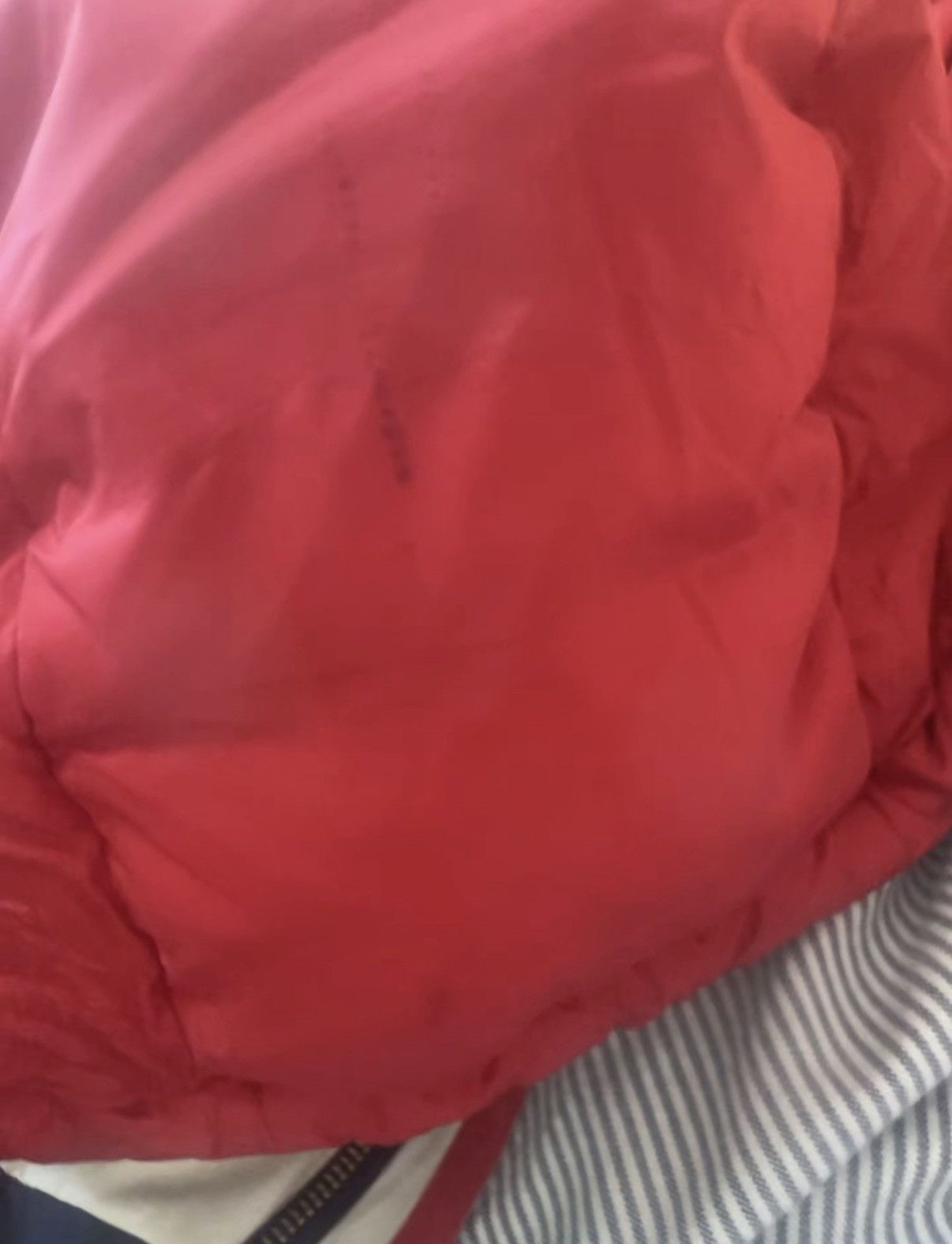 Moncler Moncler x Thom Browne Hooded Down Jacket with Arm Logo J16 Size US M / EU 48-50 / 2 - 8 Thumbnail