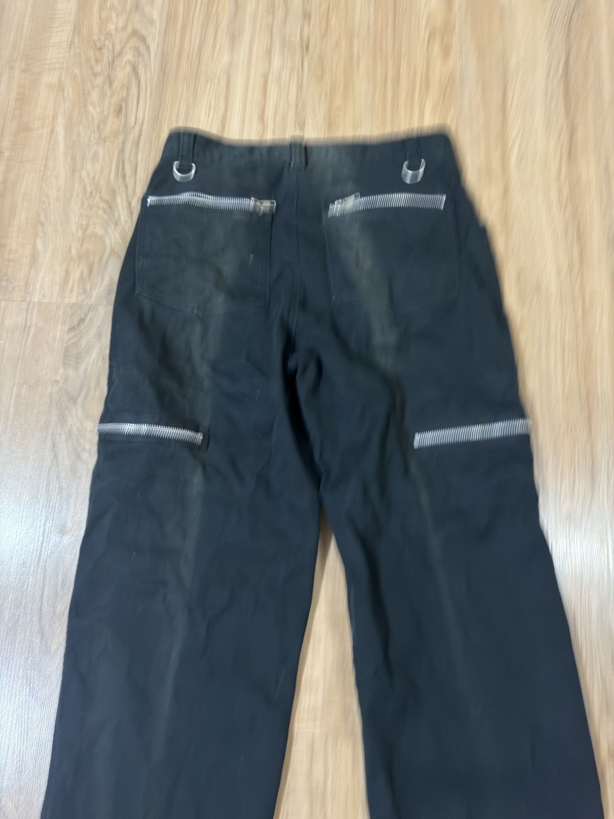 If Six Was Nine × Japanese Brand × Seditionaries SLASHNUMBER PUNK AND GOTH STYLE PANTS Size US 28 / EU 44 - 5 Thumbnail