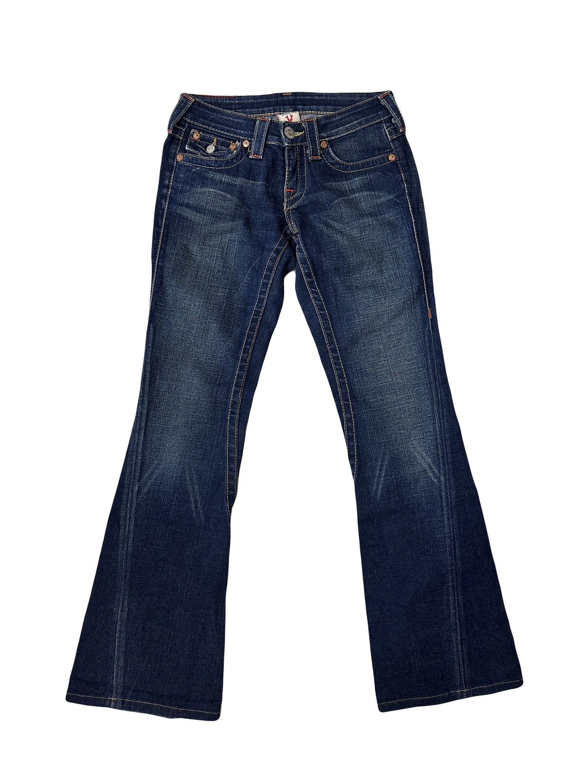 True Religion Y2K Essential True Religion JOEY Flare Jeans Size US 26 / EU 42 - 1 Thumbnail