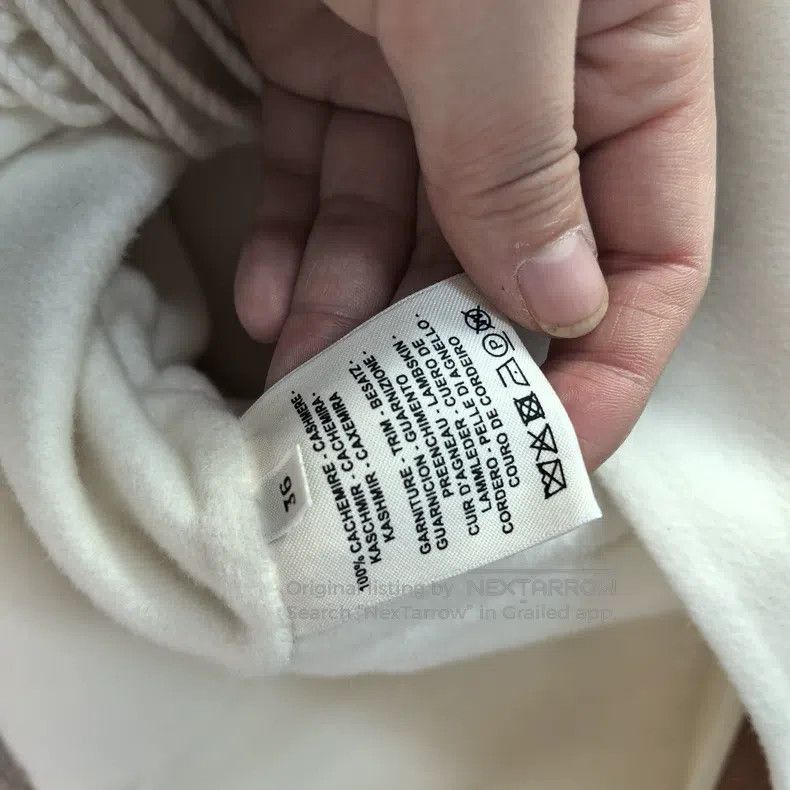 Hermes Hermes White Coat Size XS / US 0-2 / IT 36-38 - 3 Thumbnail