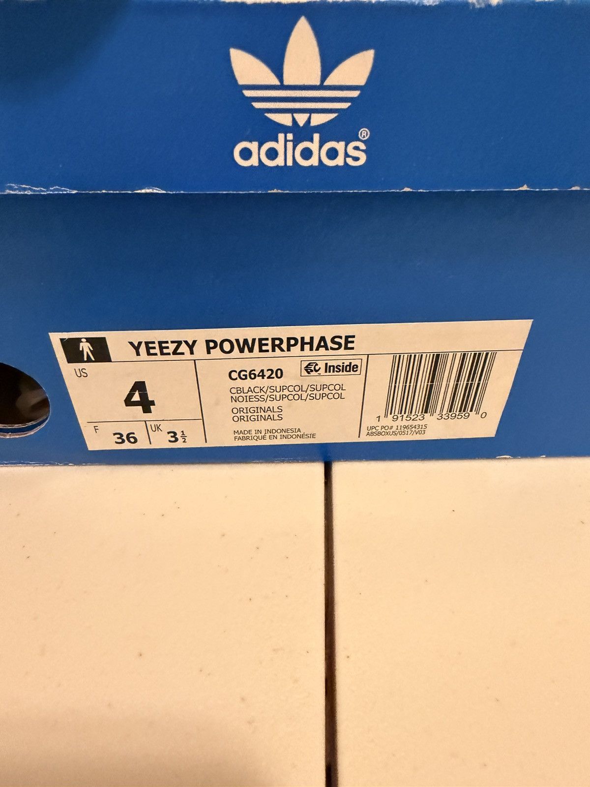 Yeezy Yeezy Powerphase Black Size 4 men / 5.5 women Size US 5.5 / IT 35.5 - 7 Thumbnail