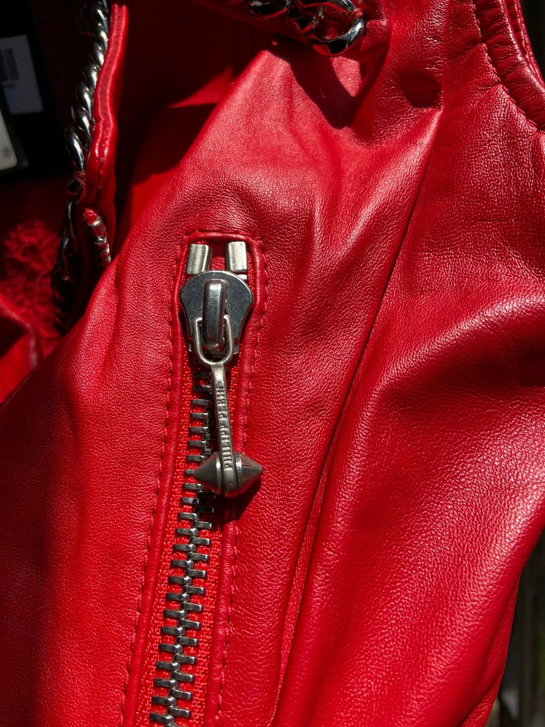 Philipp Plein Philipp Plein Runway Sheepskin Vest New With Tags Size S / US 4 / IT 40 - 6 Thumbnail
