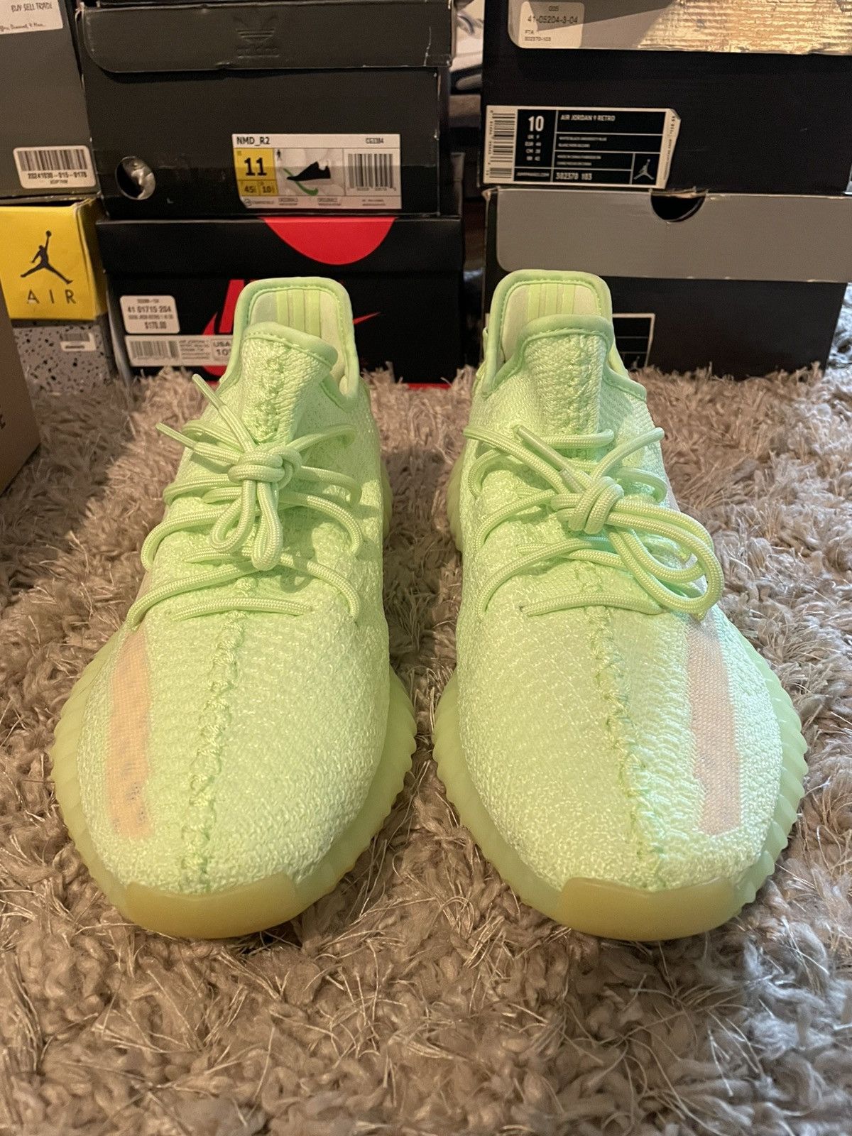 Yeezy Yeezy 350 Glow Size US 10 / EU 43 - 4 Thumbnail