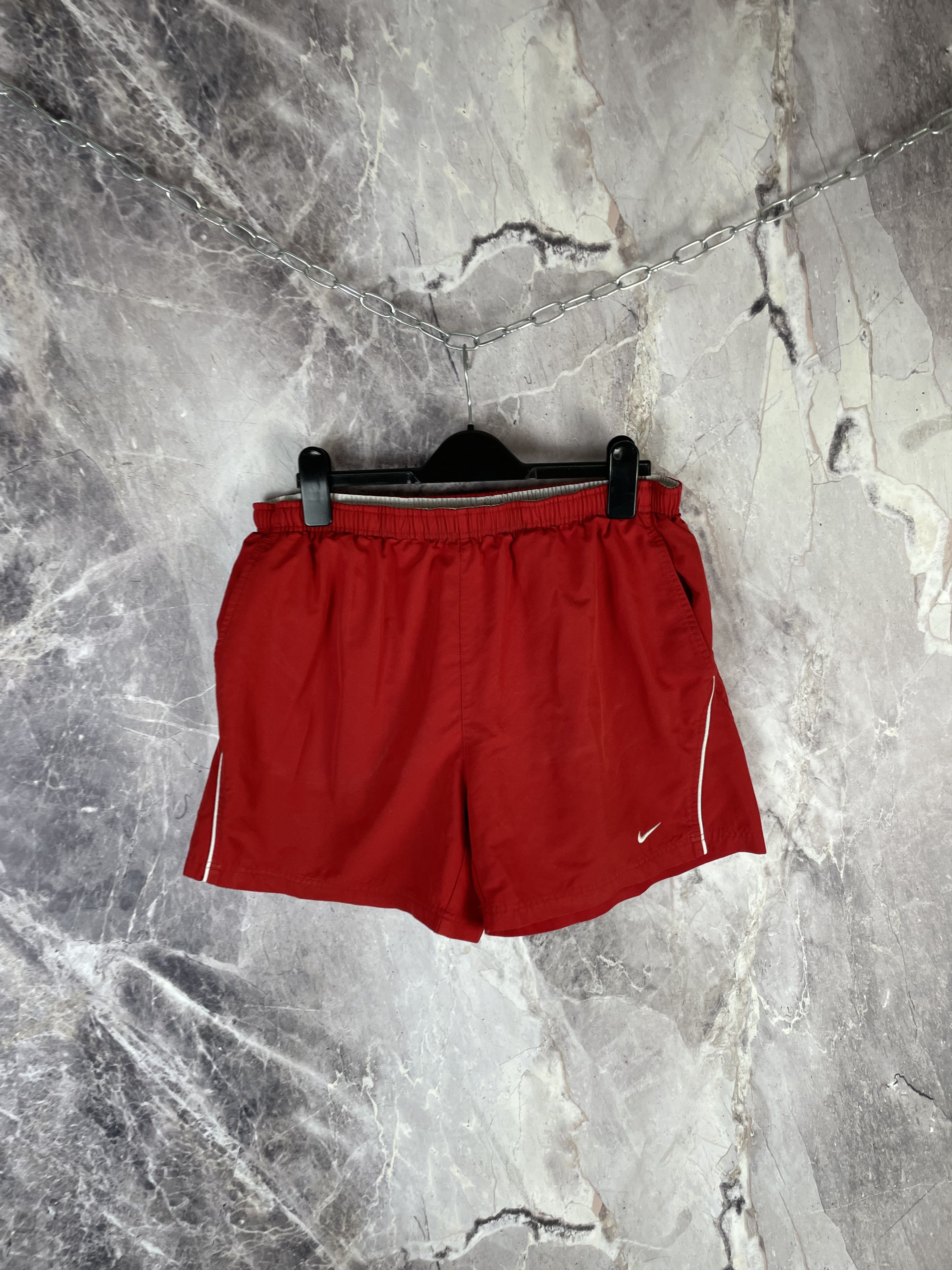 Nike Nike Mens Nylon Shorts y2k Size US 38 / EU 54 - 2 Thumbnail