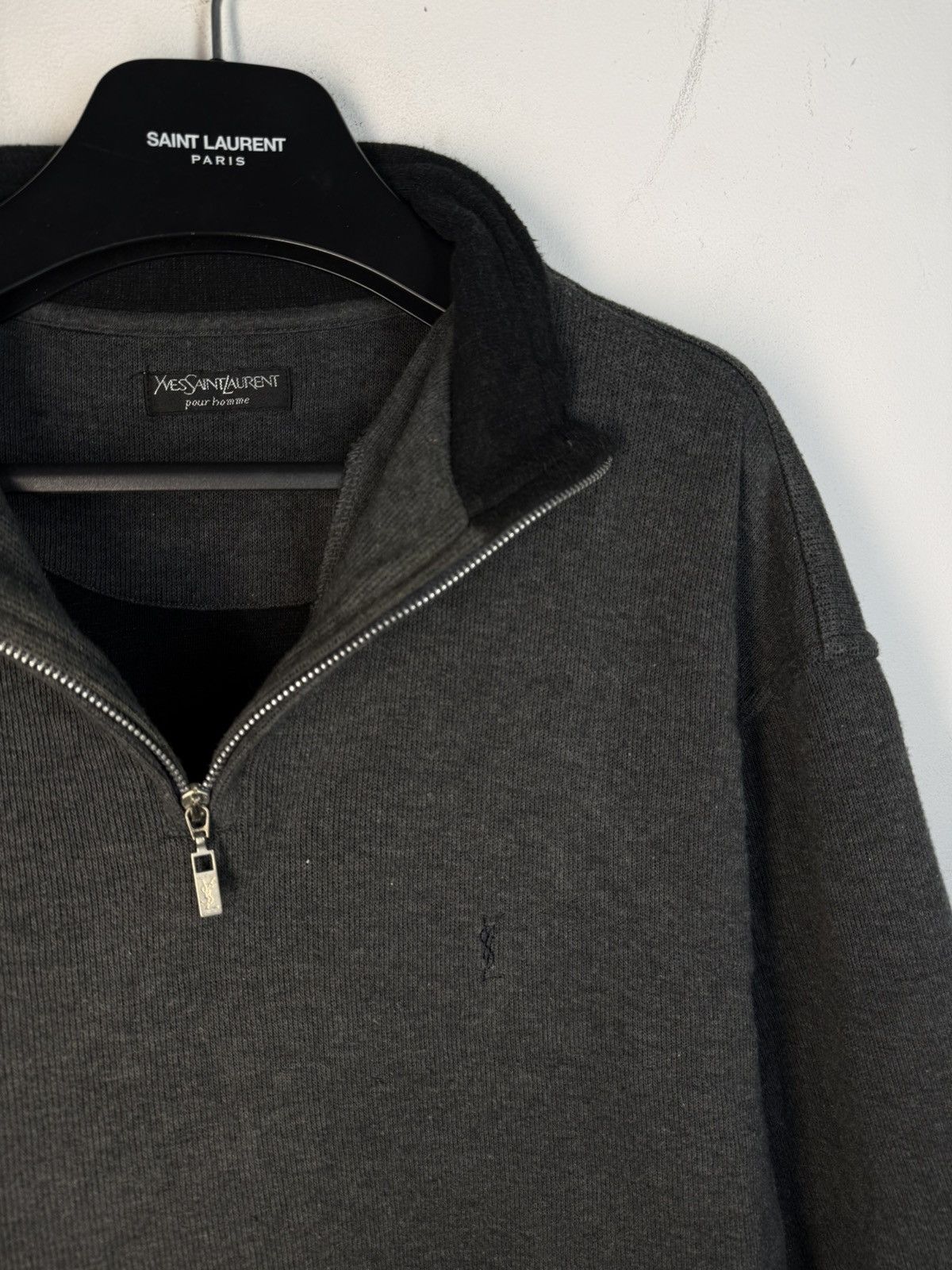 Yves Saint Laurent Vintage YSL Yves Saint Laurent Zip Up Hoodie