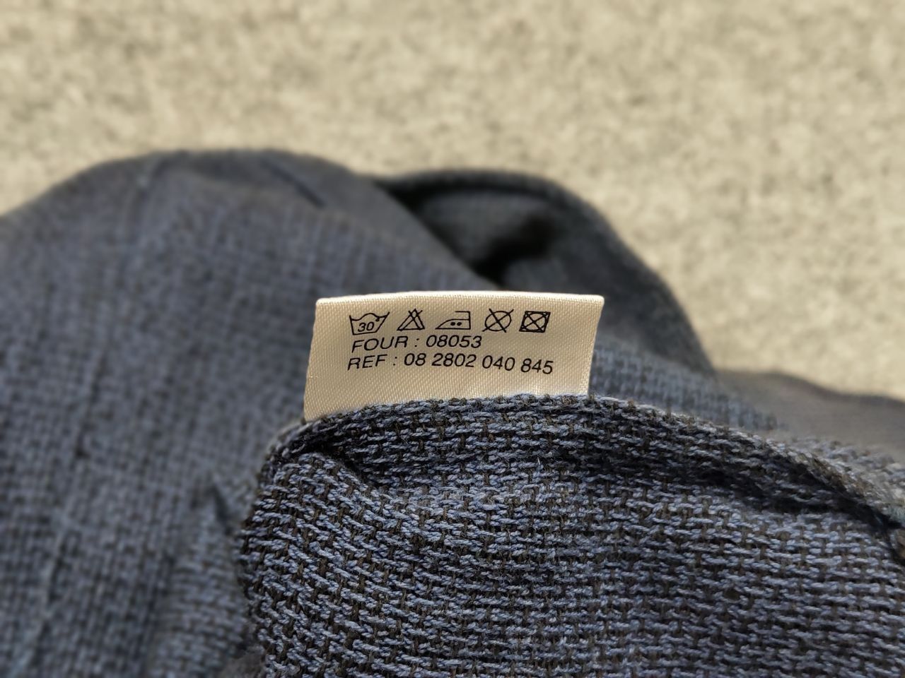 Japanese Brand Vintage 90's japanese Blue Cotton Pocket overshirt Jacket Size US M / EU 48-50 / 2 - 18 Thumbnail