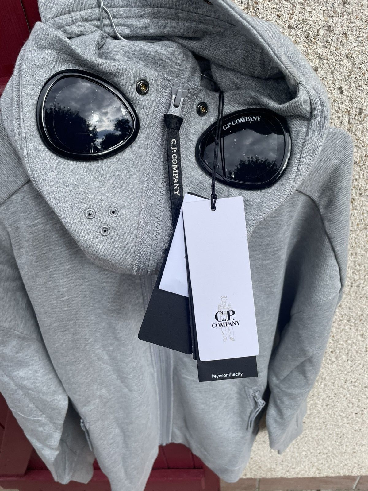Grey C.P. Company jacket