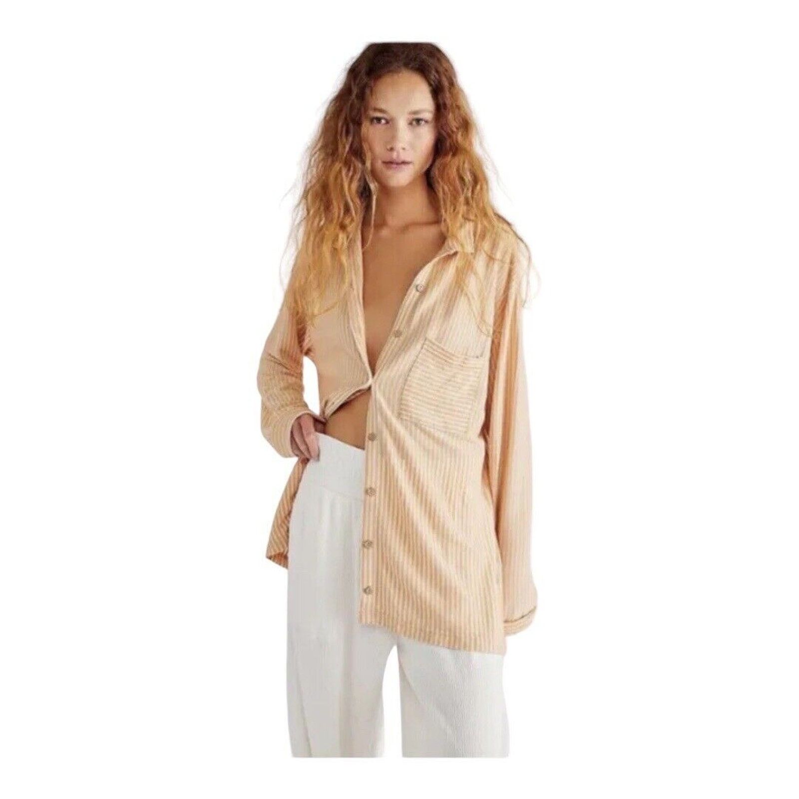 Free People Free People Better Days Top Size S / US 4 / IT 40 - 1 Thumbnail