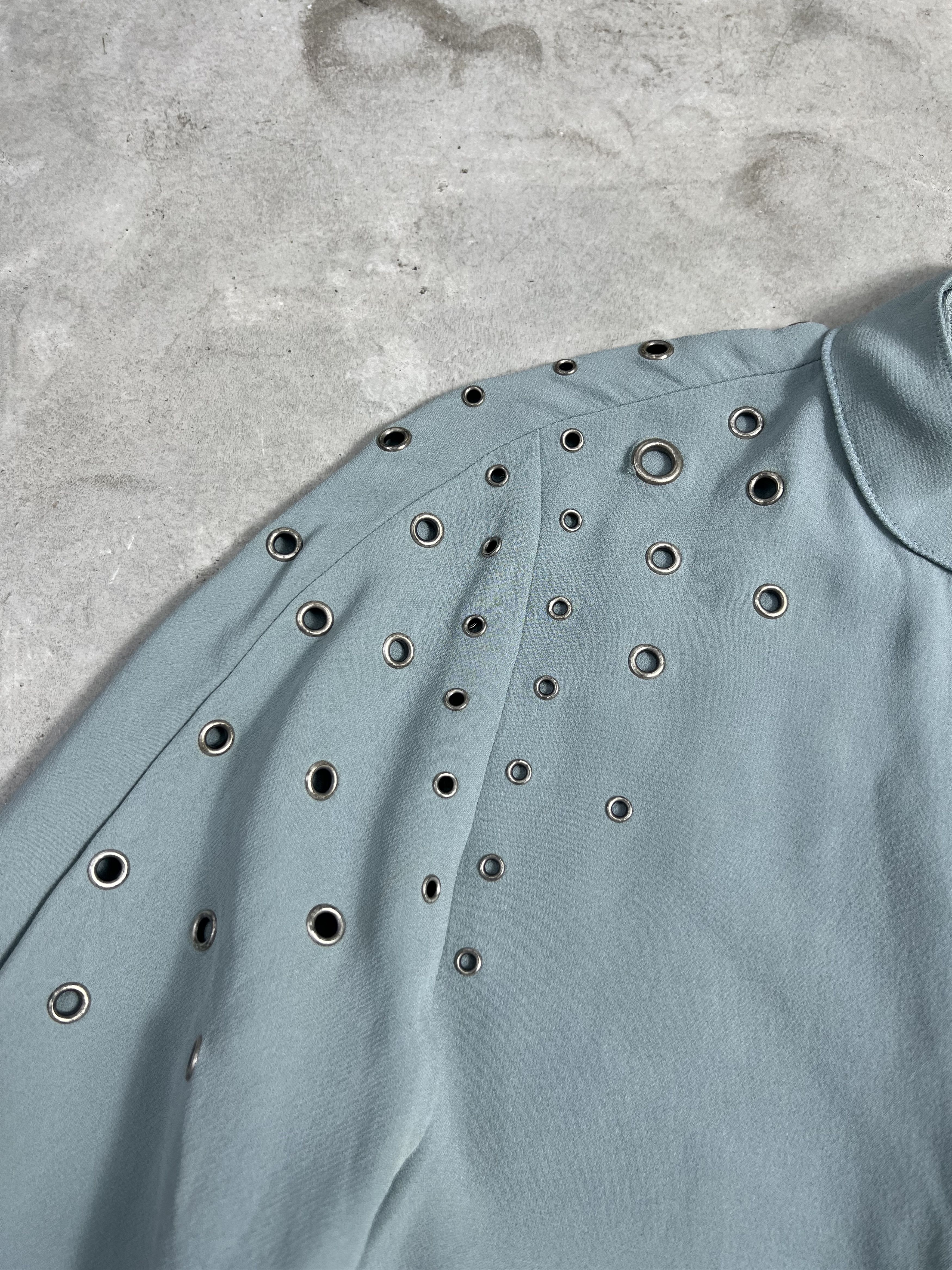 Lanvin Lanvin Collection Button Up Shirt GTMPT214 Size S / US 4 / IT 40 - 4 Thumbnail