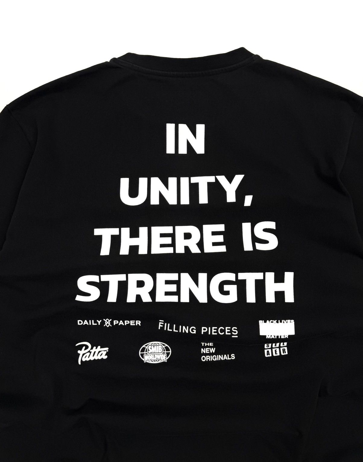 Daily Paper Black Lives Matter Amsterdam Graphic Tee Streetwear Rare Y2K Size US L / EU 52-54 / 3 - 9 Thumbnail