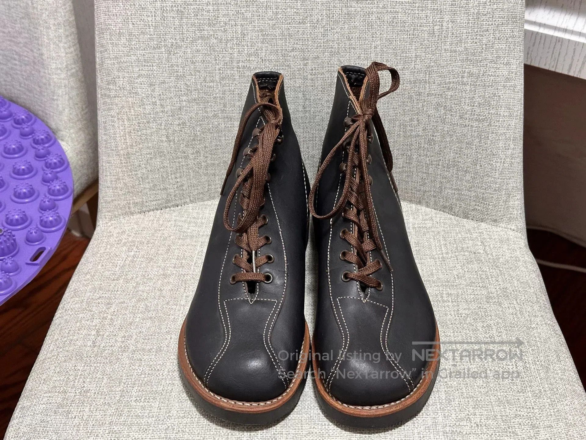 Red Wing Red Wing 8825 Boxing Boots. Size US 7.5 / EU 40-41 - 1 Thumbnail